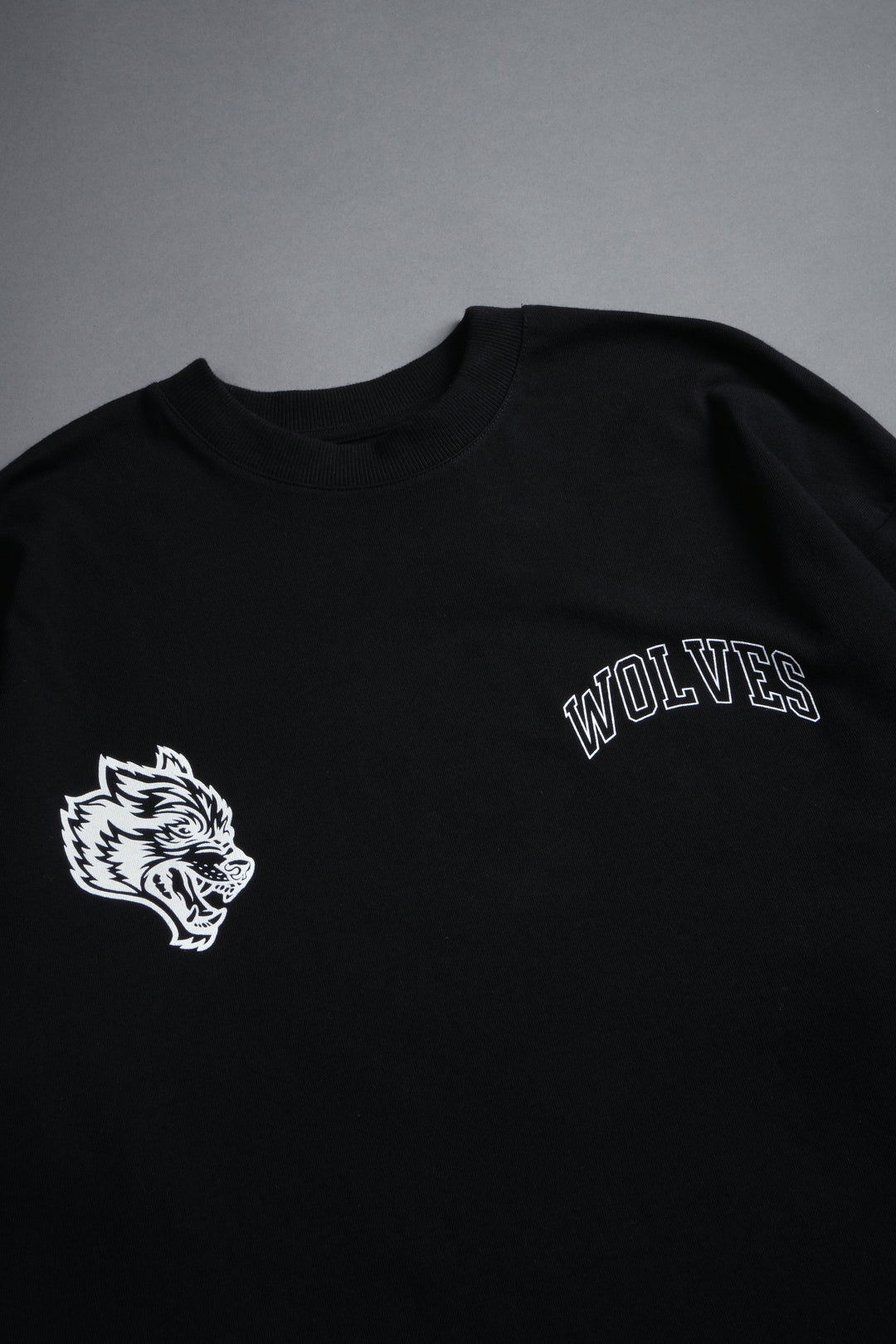 Kevin Premium Oversized Tee in Black