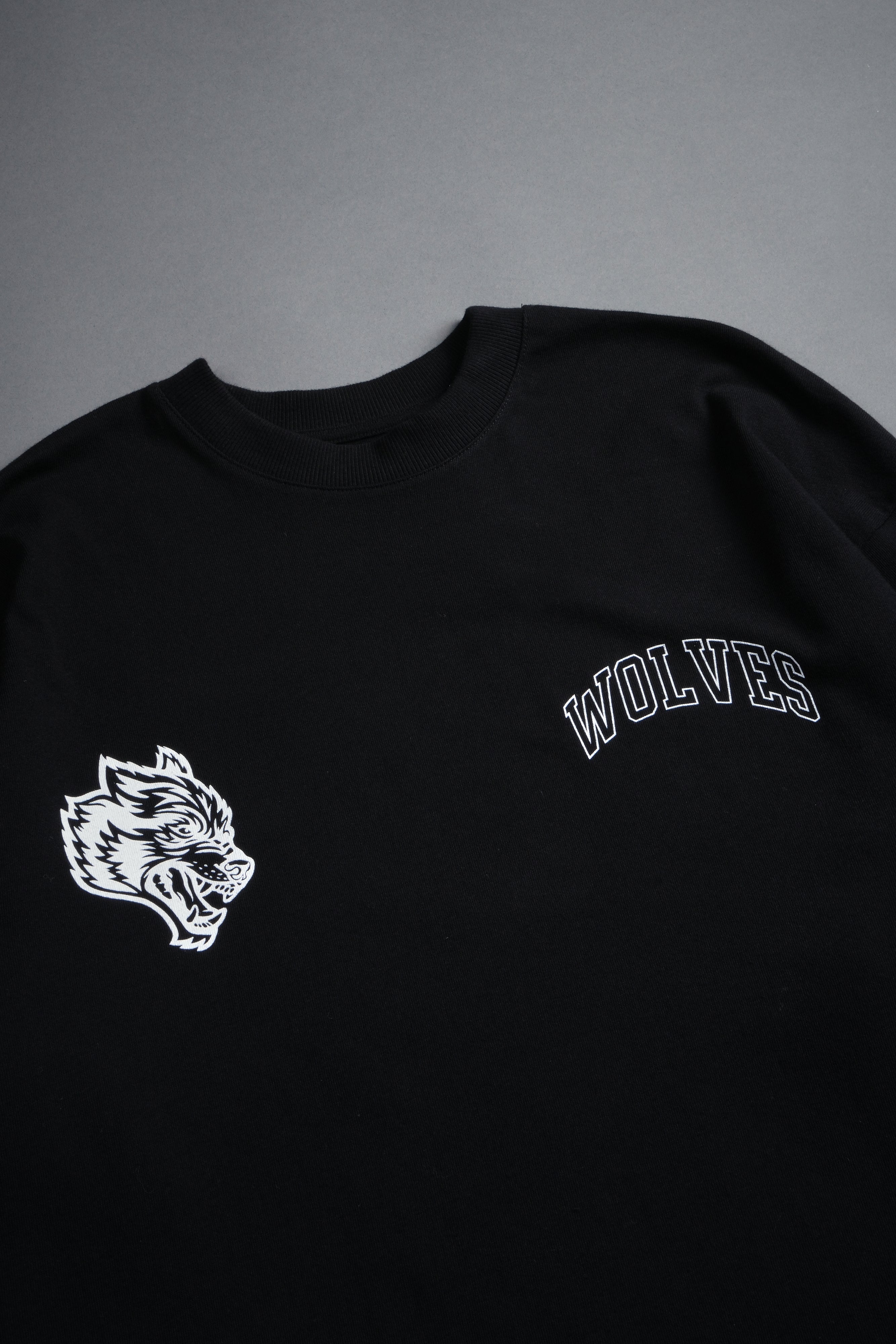 Kevin Premium Oversized Tee in Black
