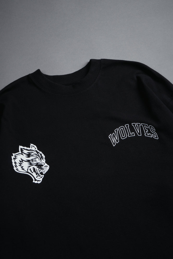Kevin Premium Oversized Tee in Black