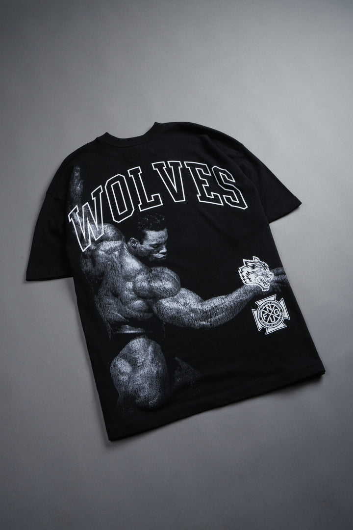 Kevin Premium Oversized Tee in Black