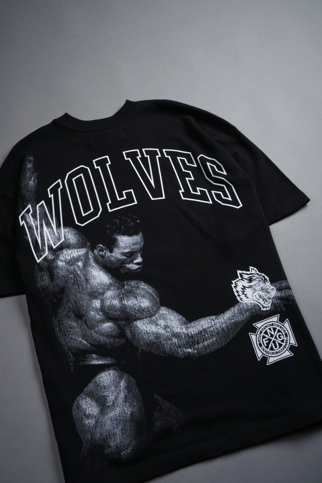 Kevin Premium Oversized Tee in Black