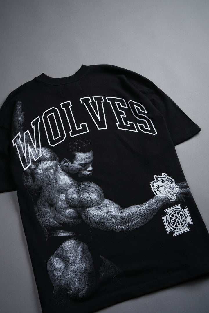Kevin Premium Oversized Tee in Black