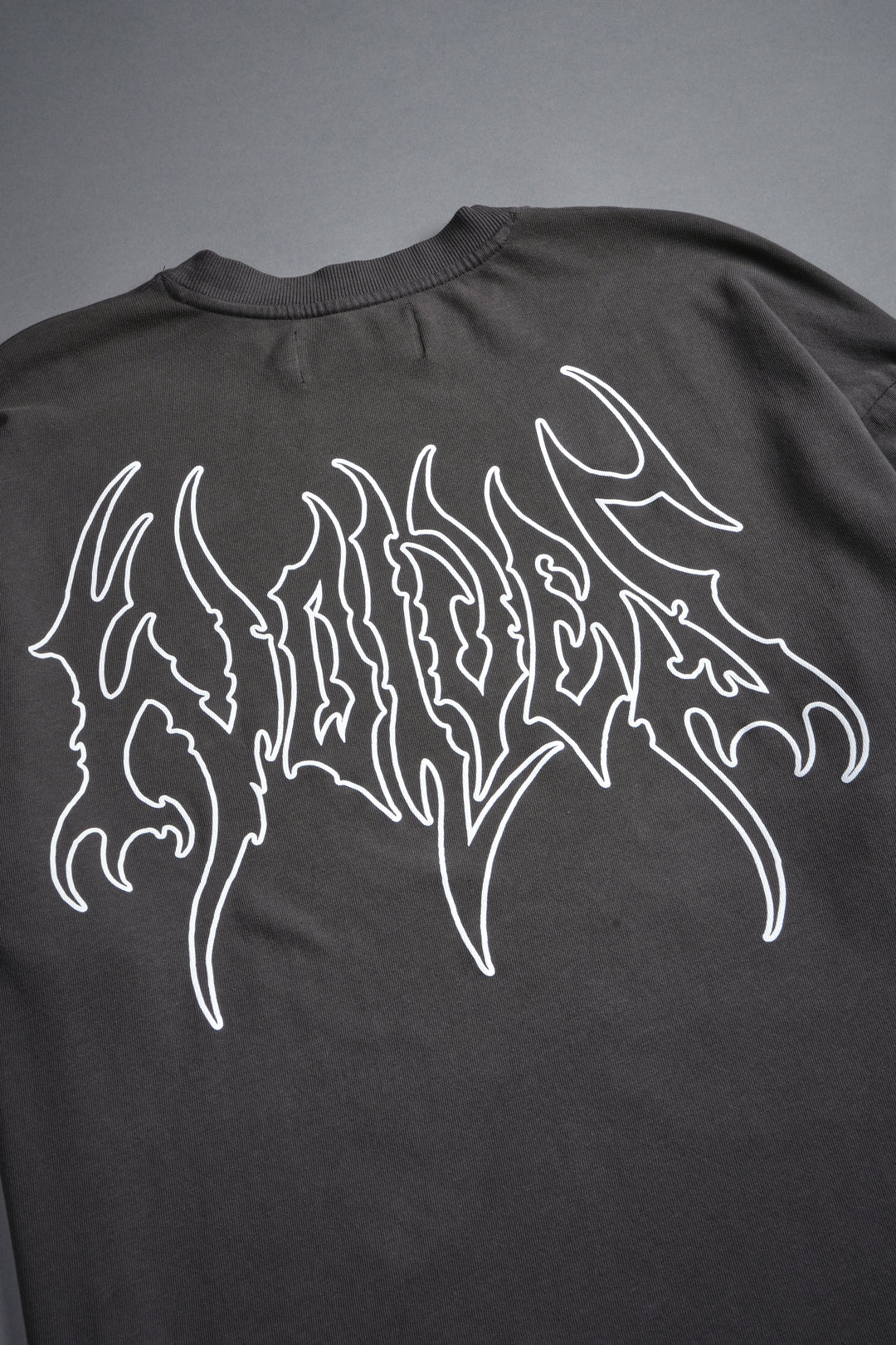 Eduarda Premium Oversized Tee in Wolf Gray