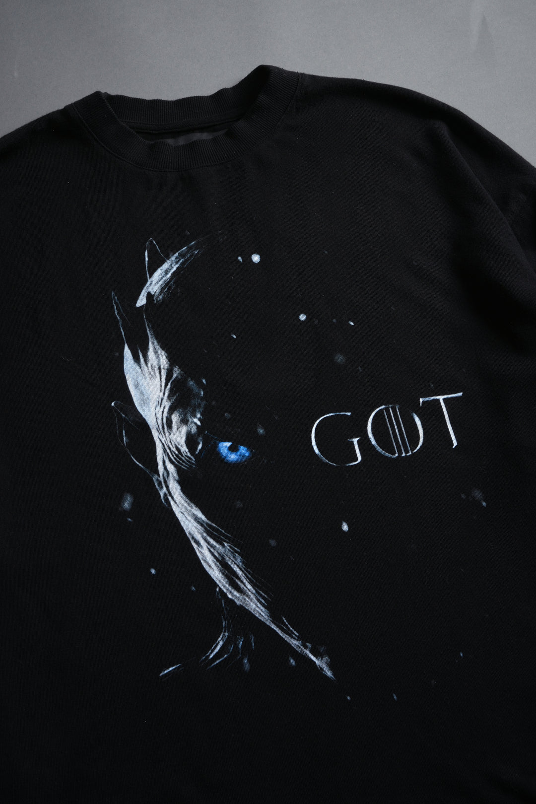 North Remembers Premium Oversized Raw Hem Box Cut Tee