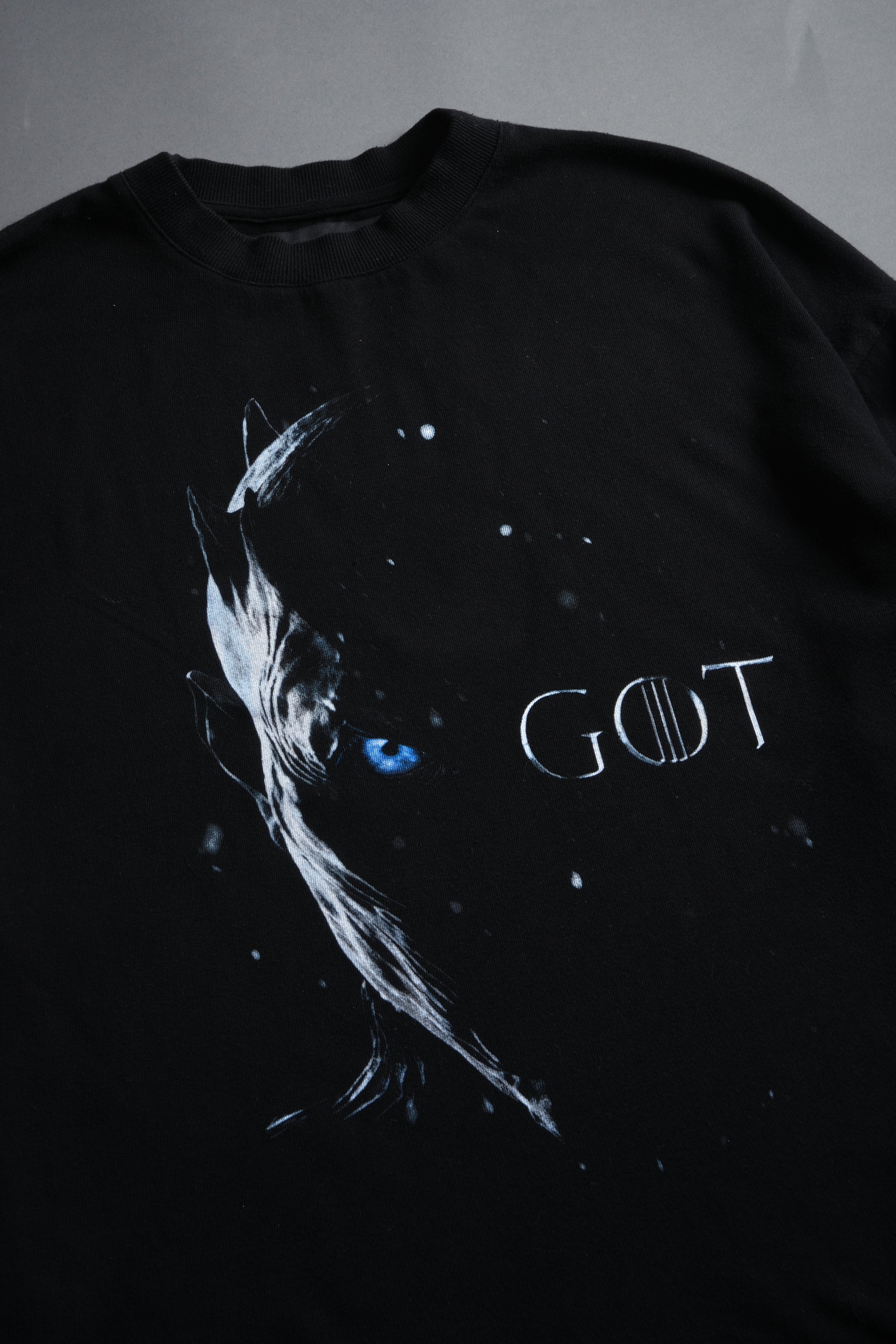 North Remembers Premium Oversized Raw Hem Box Cut Tee
