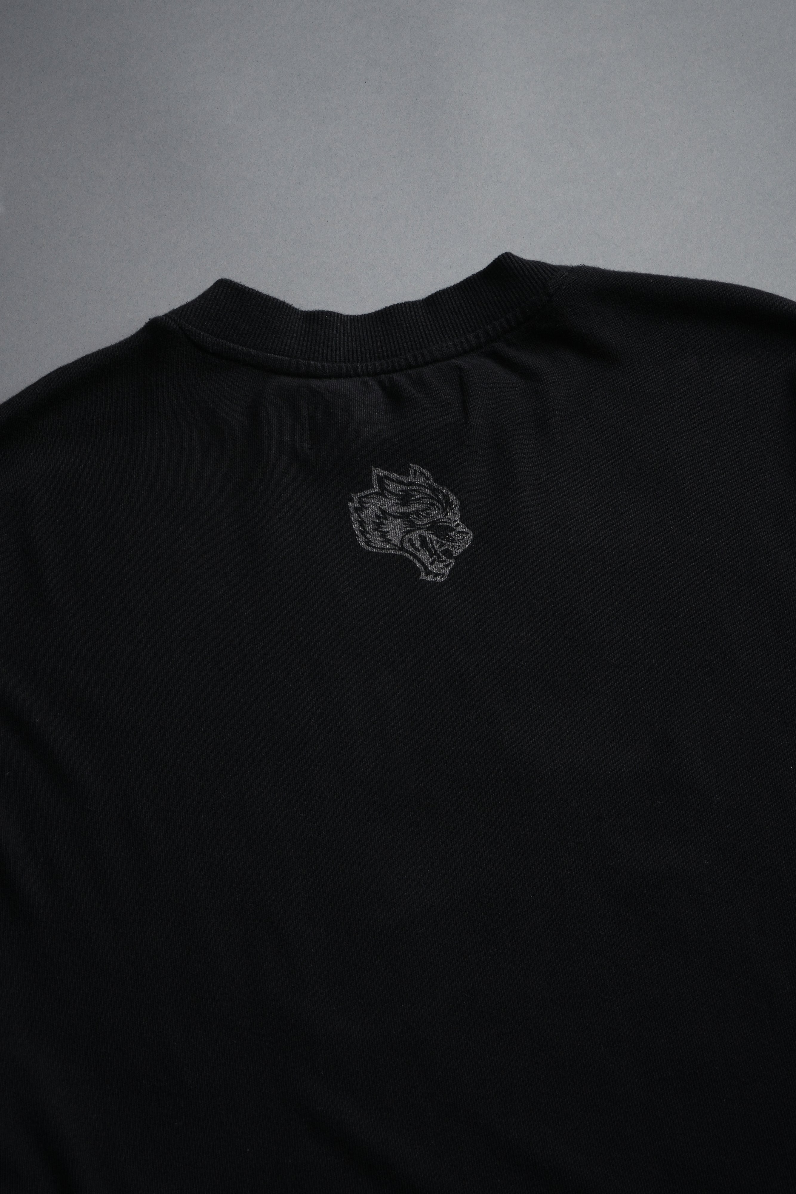 North Remembers Premium Oversized Raw Hem Box Cut Tee