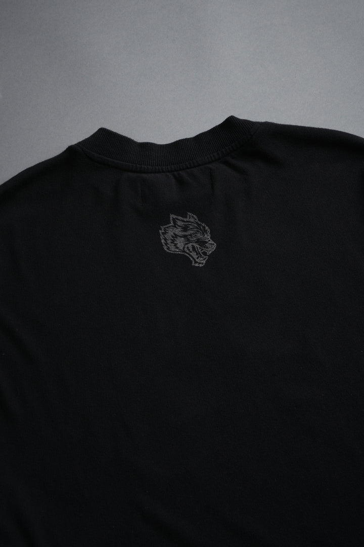 North Remembers Premium Oversized Raw Hem Box Cut Tee