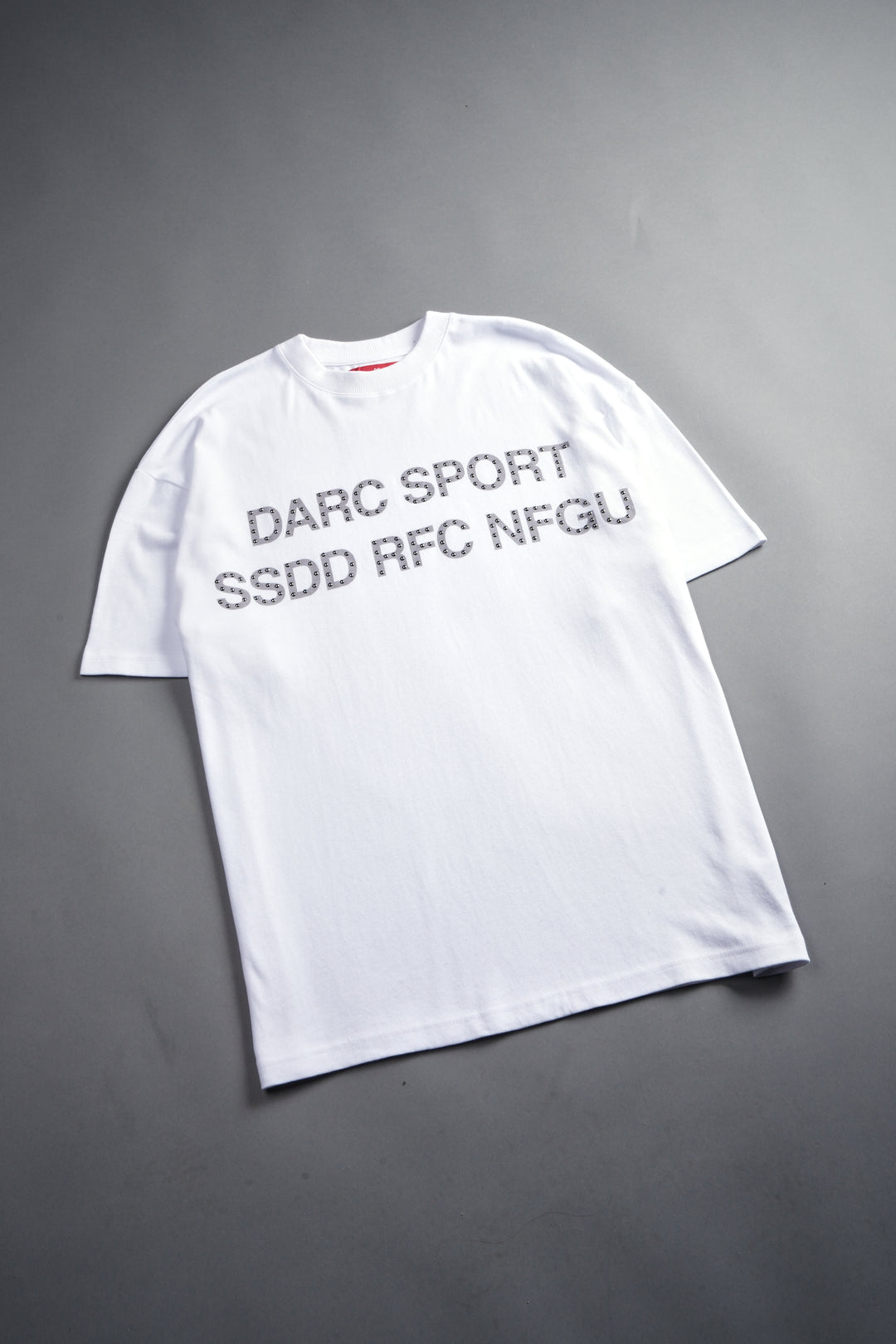 Rfc Ssdd Nfgu Premium Oversized Tee in White