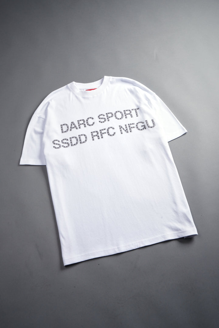 Rfc Ssdd Nfgu Premium Oversized Tee in White
