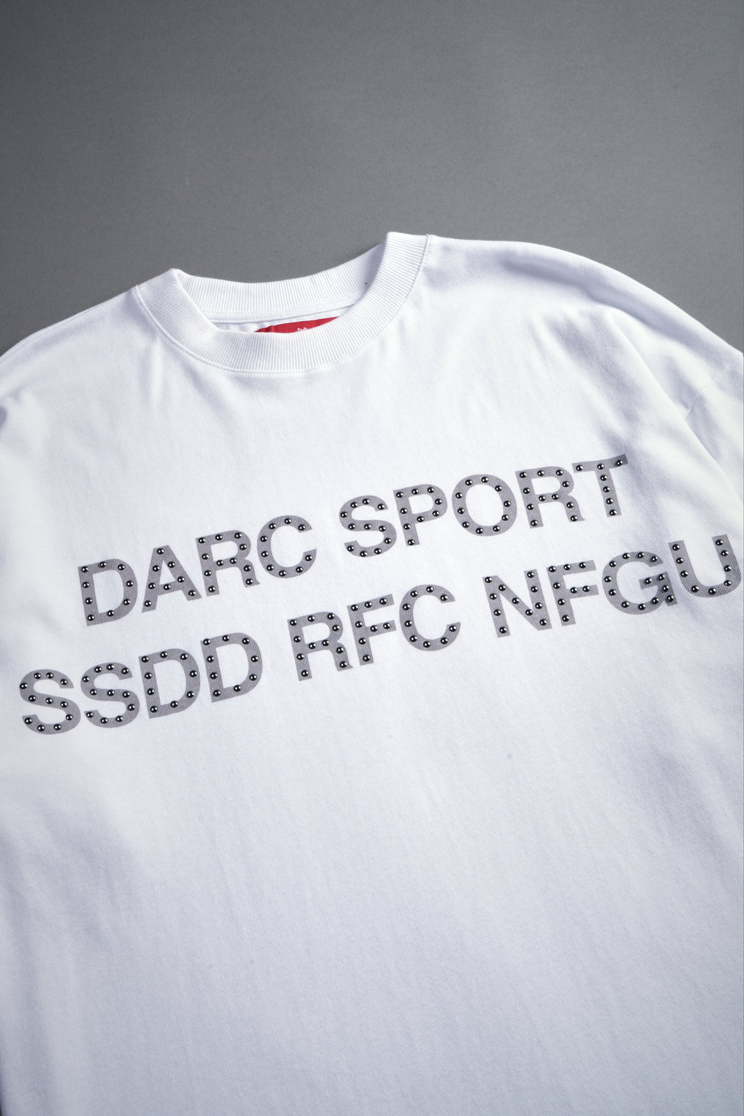 Rfc Ssdd Nfgu Premium Oversized Tee in White