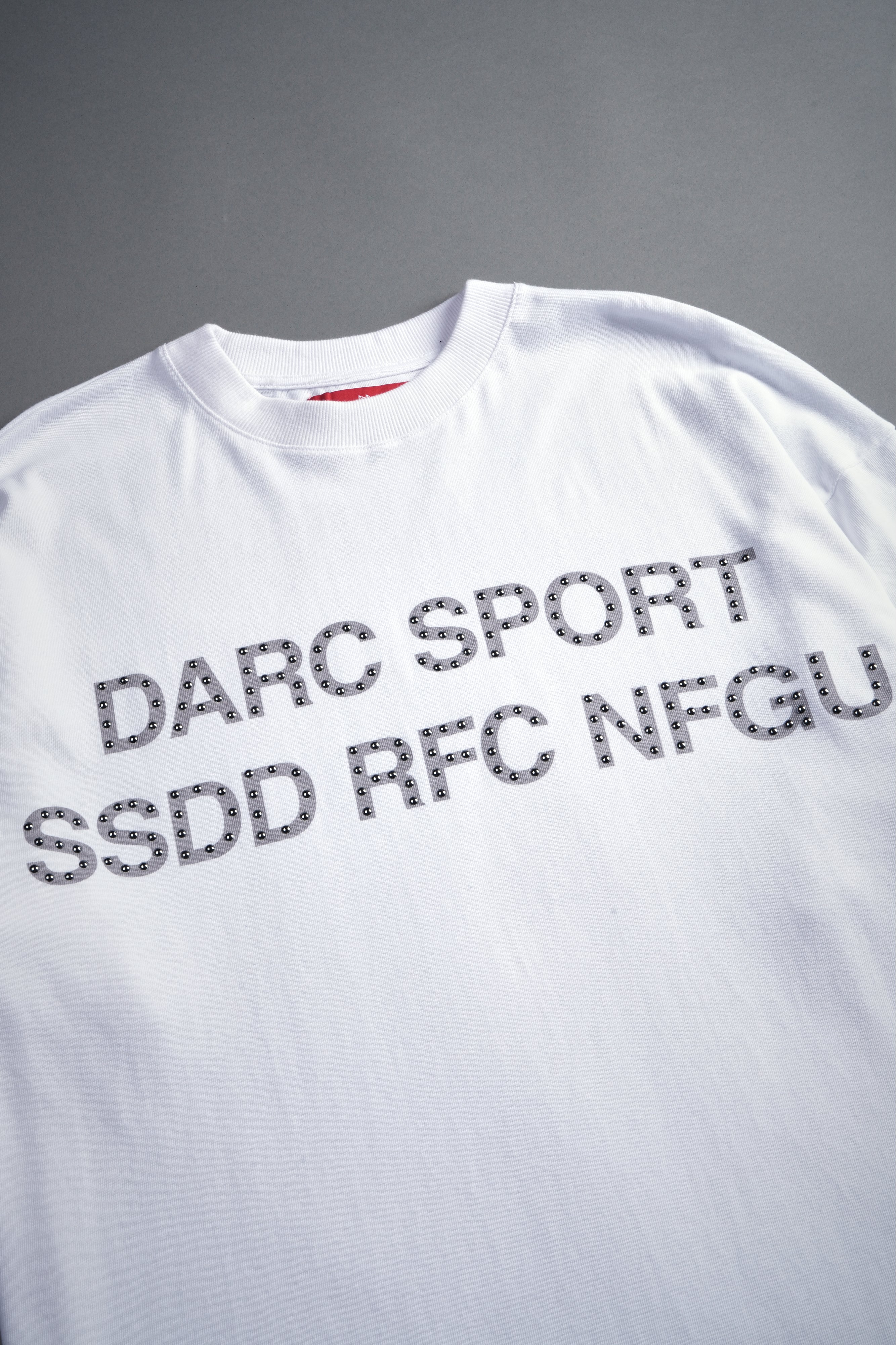 Rfc Ssdd Nfgu Premium Oversized Tee in White