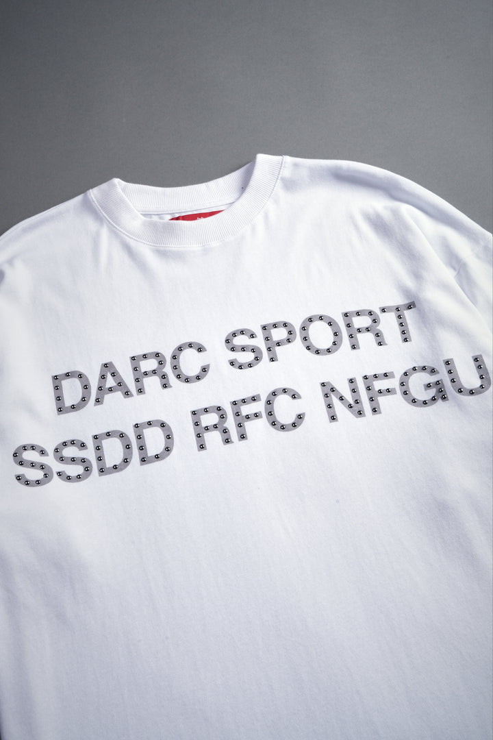 Rfc Ssdd Nfgu Premium Oversized Tee in White