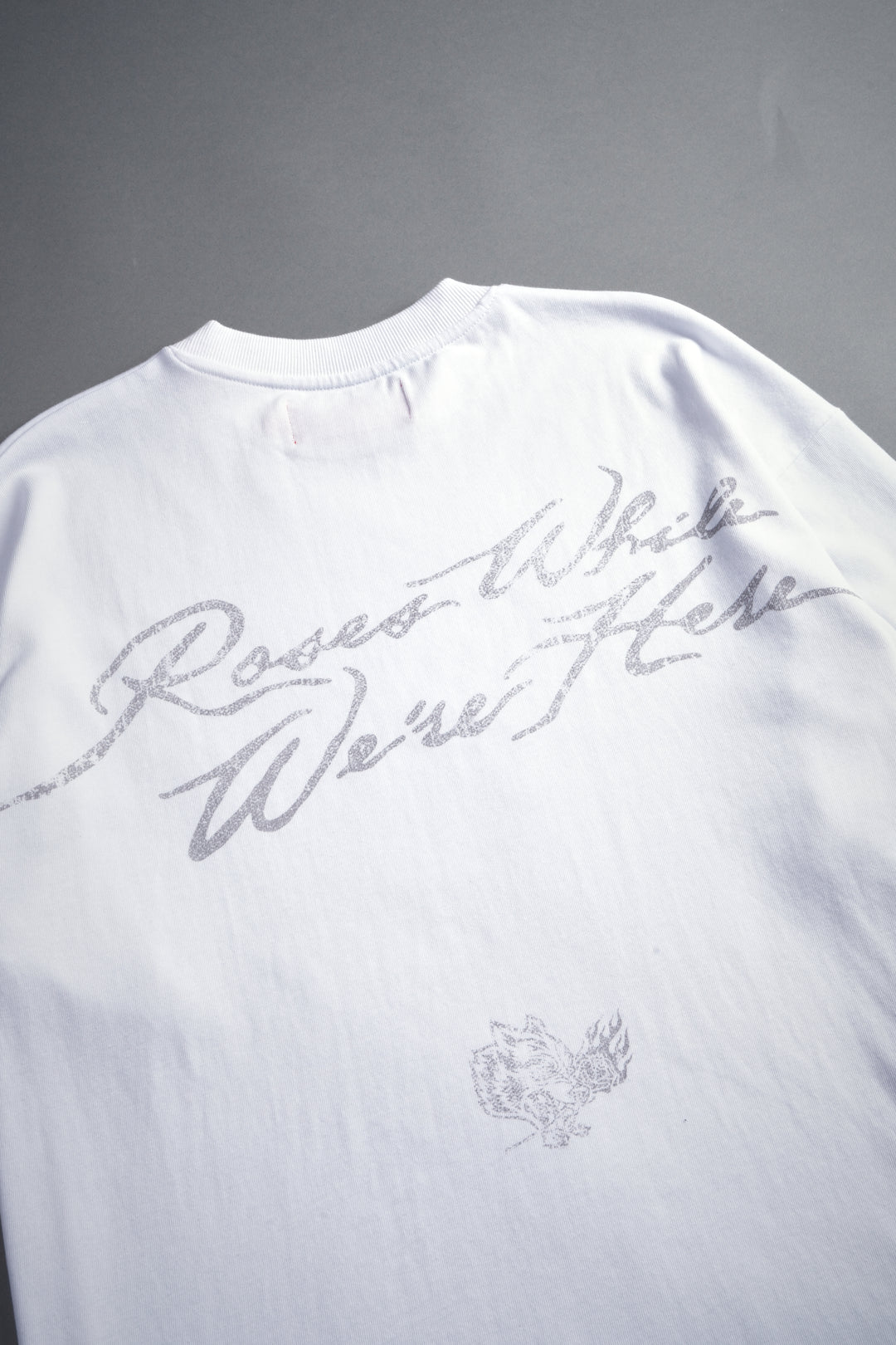 Rfc Ssdd Nfgu Premium Oversized Tee in White