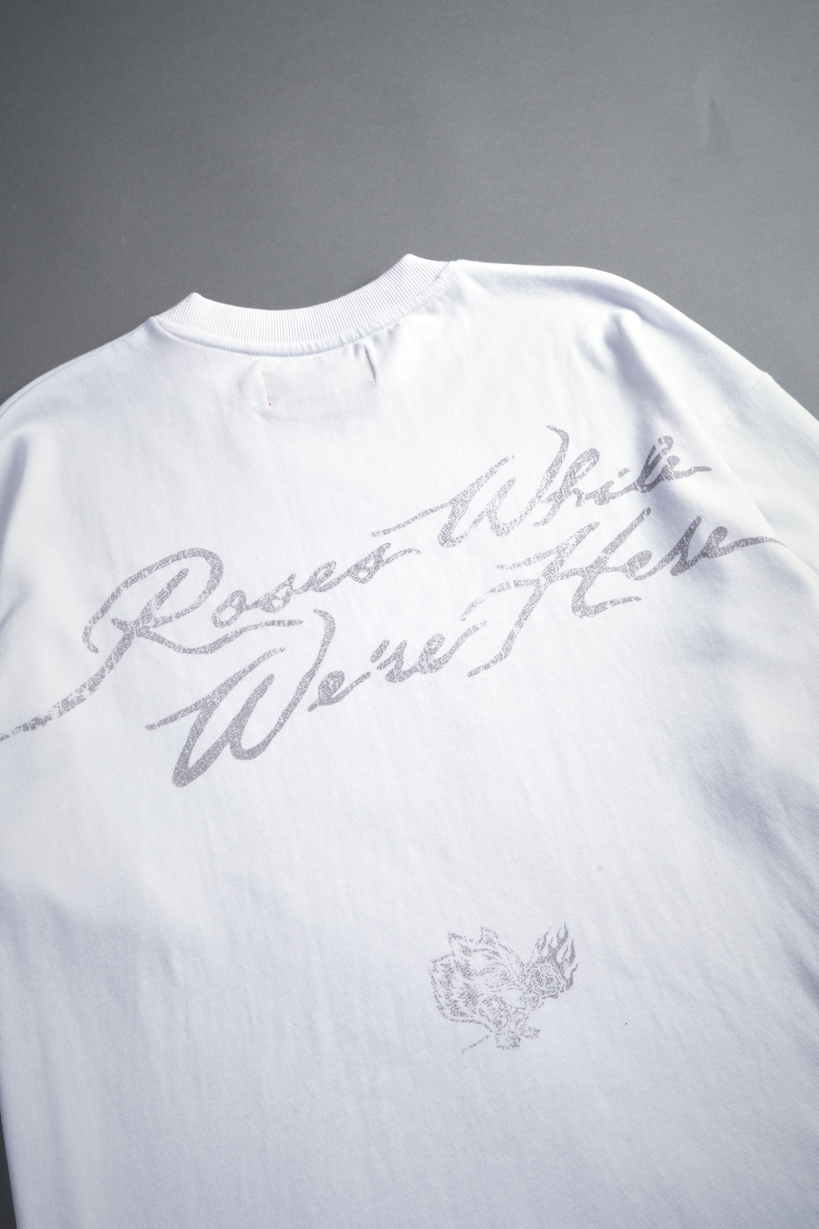 Rfc Ssdd Nfgu Premium Oversized Tee in White