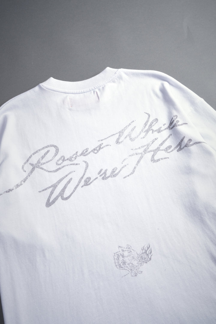 Rfc Ssdd Nfgu Premium Oversized Tee in White