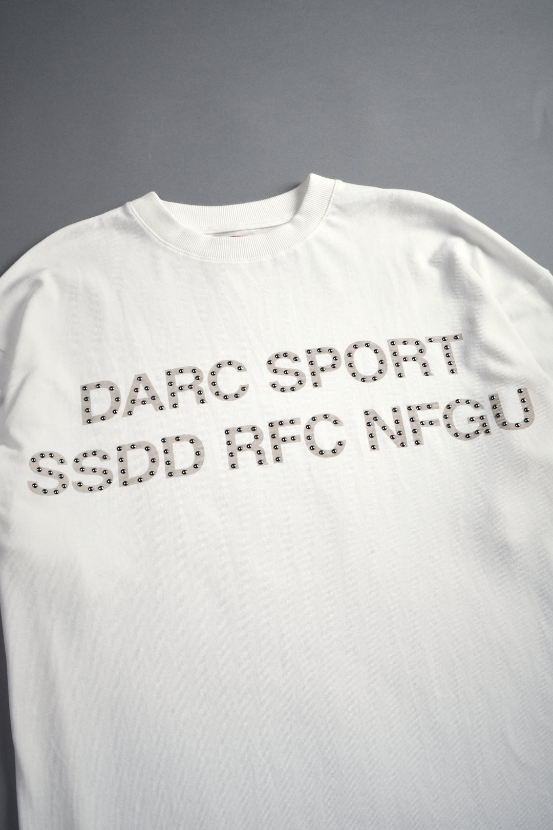 Rfc Ssdd Nfgu Premium Oversized Tee in Cream