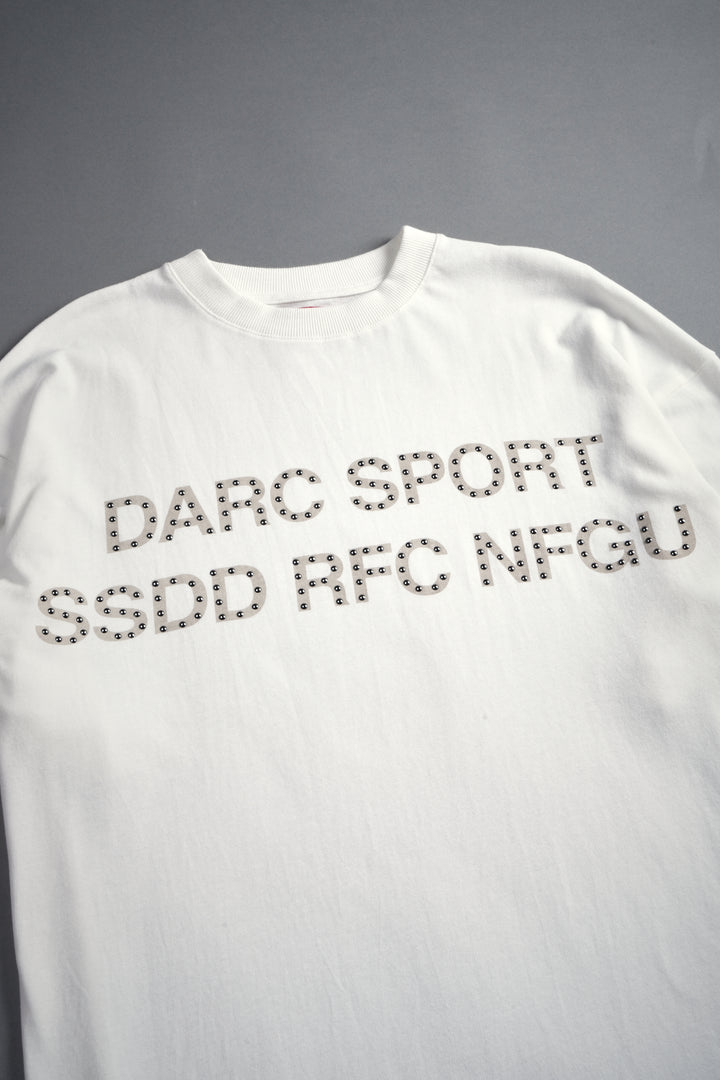Rfc Ssdd Nfgu Premium Oversized Tee in Cream