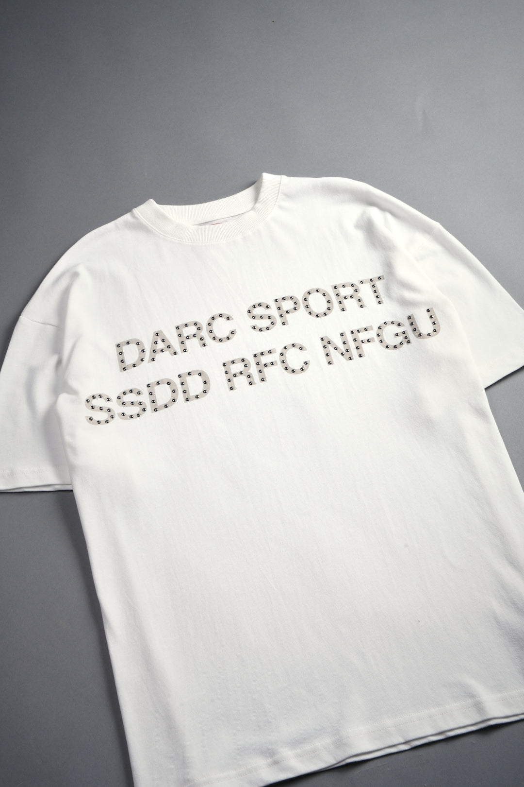 Rfc Ssdd Nfgu Premium Oversized Tee in Cream