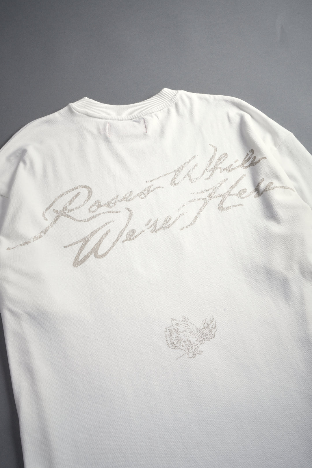 Rfc Ssdd Nfgu Premium Oversized Tee in Cream