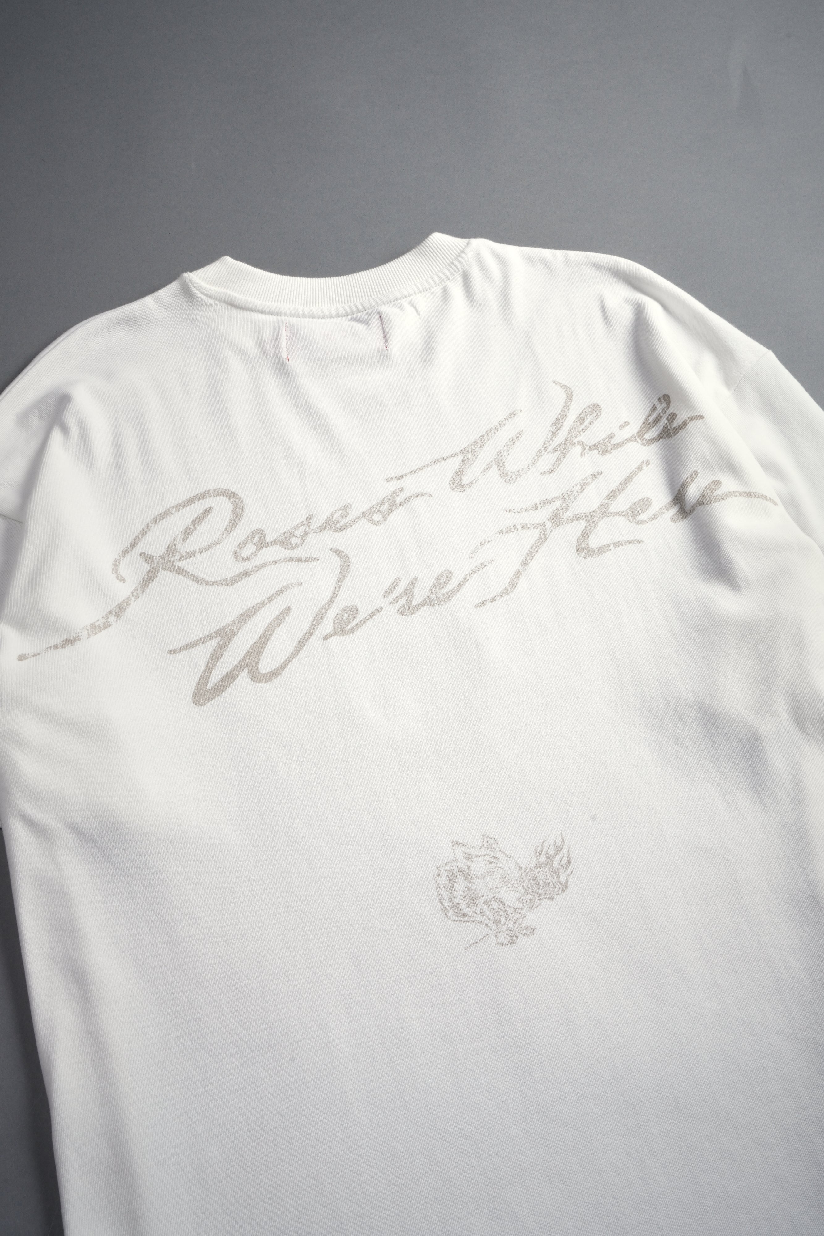 Rfc Ssdd Nfgu Premium Oversized Tee in Cream