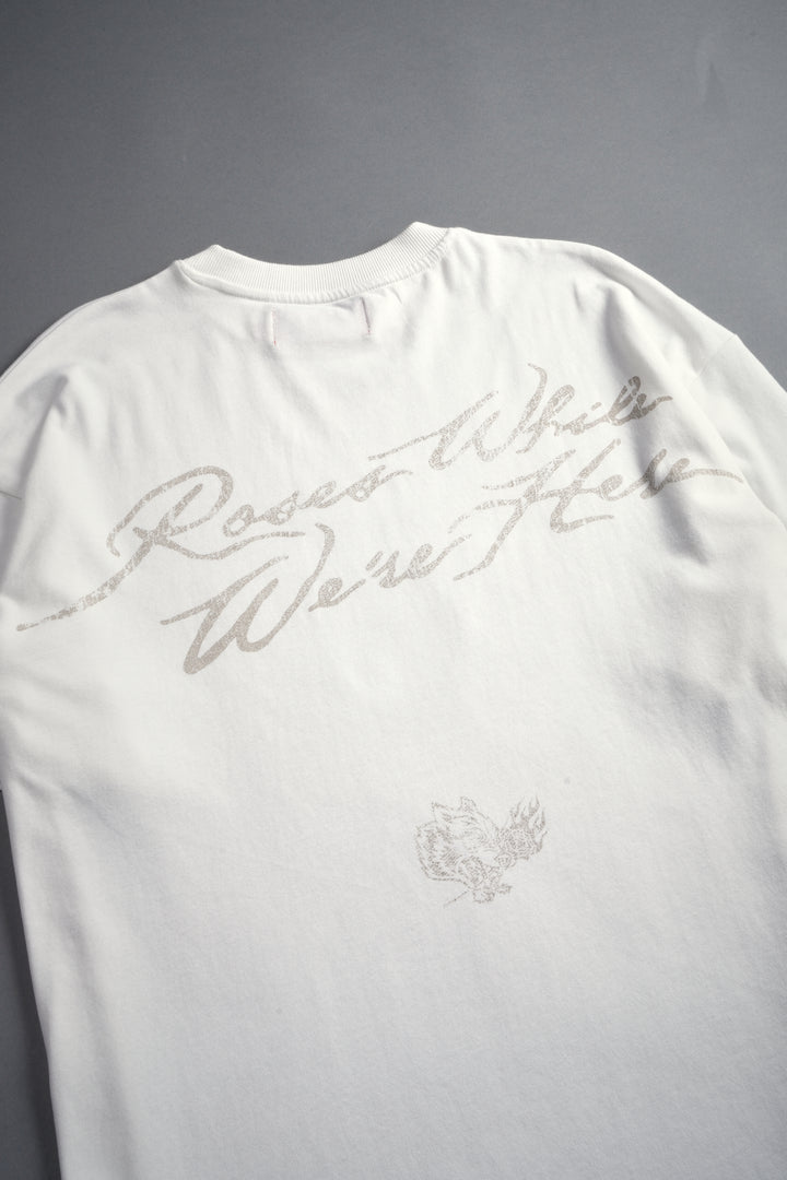 Rfc Ssdd Nfgu Premium Oversized Tee in Cream