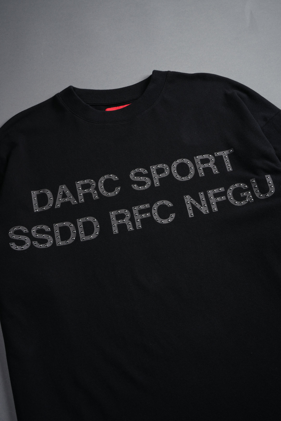 Rfc Ssdd Nfgu Premium Oversized Tee in Black