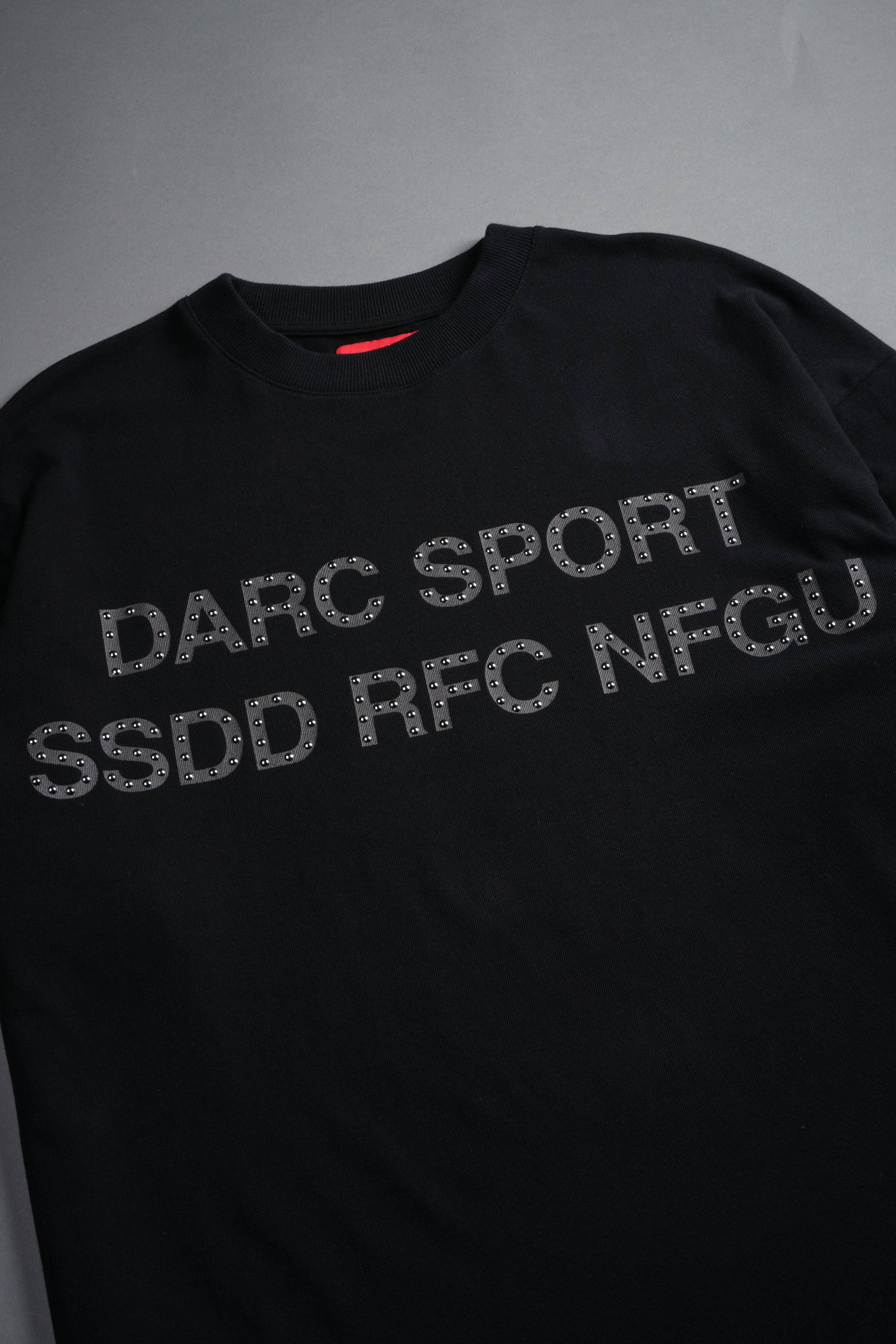 Rfc Ssdd Nfgu Premium Oversized Tee in Black