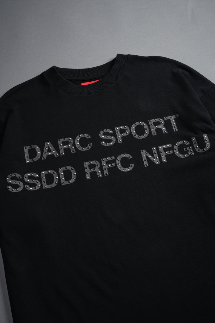 Rfc Ssdd Nfgu Premium Oversized Tee in Black