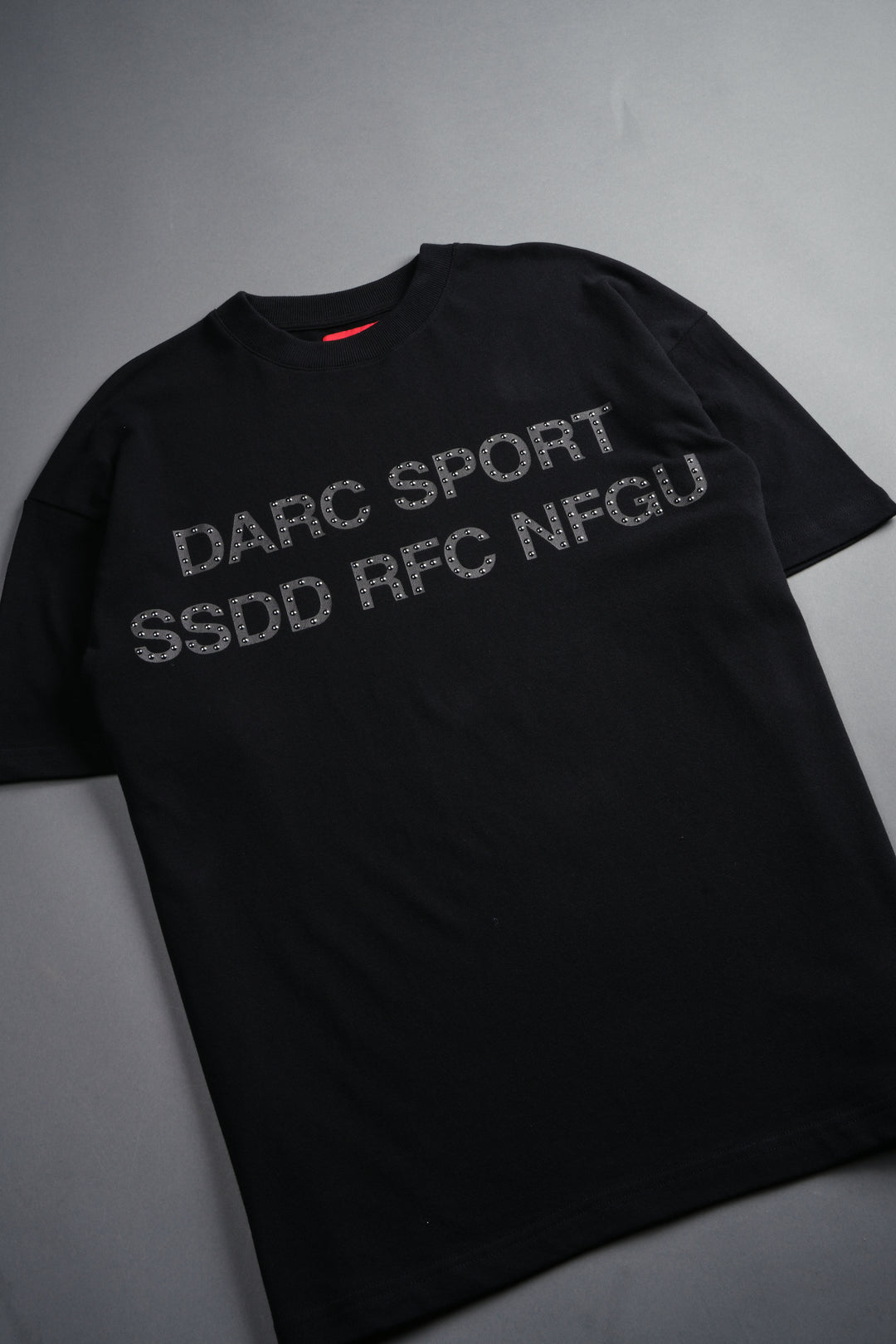 Rfc Ssdd Nfgu Premium Oversized Tee in Black