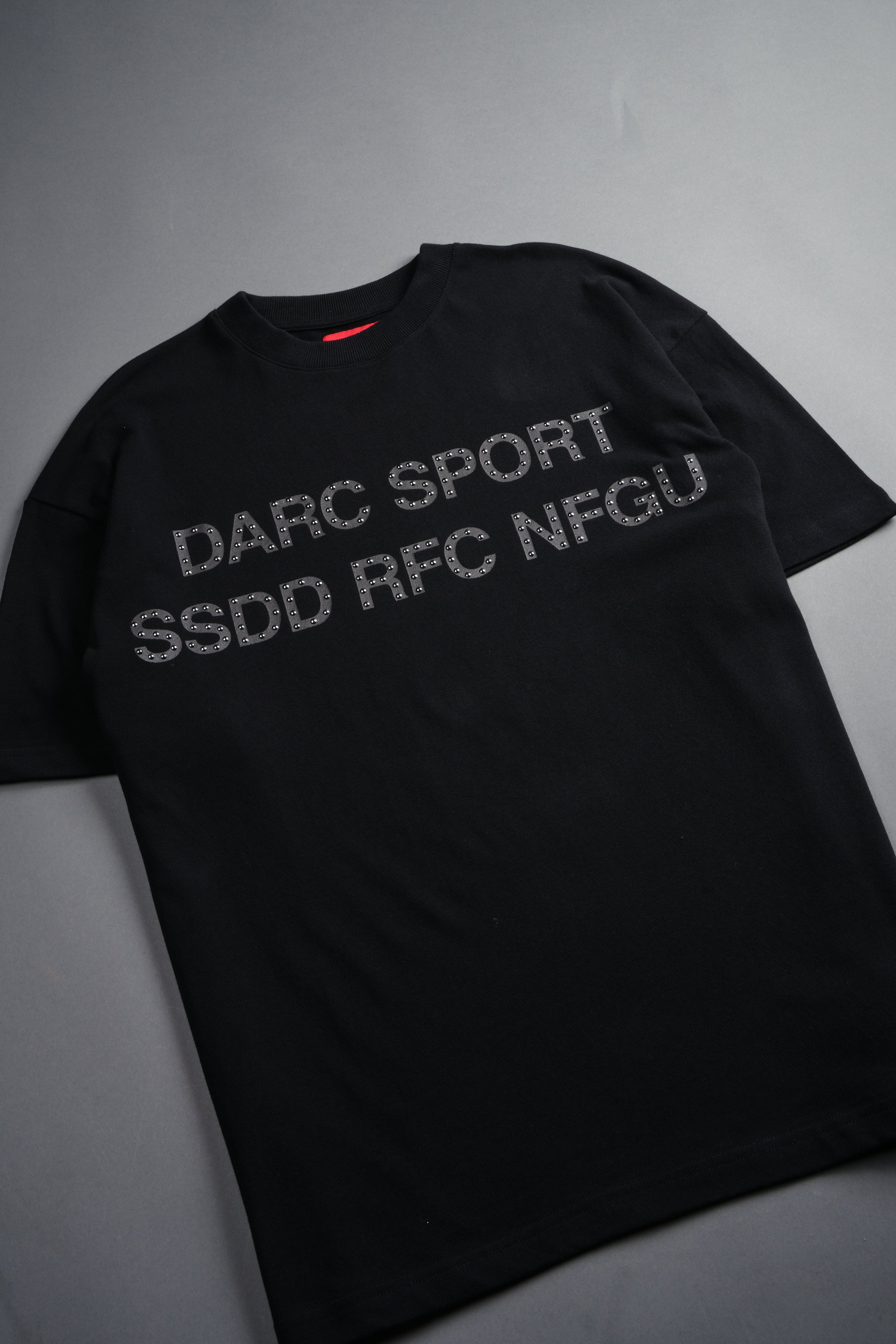 Rfc Ssdd Nfgu Premium Oversized Tee in Black