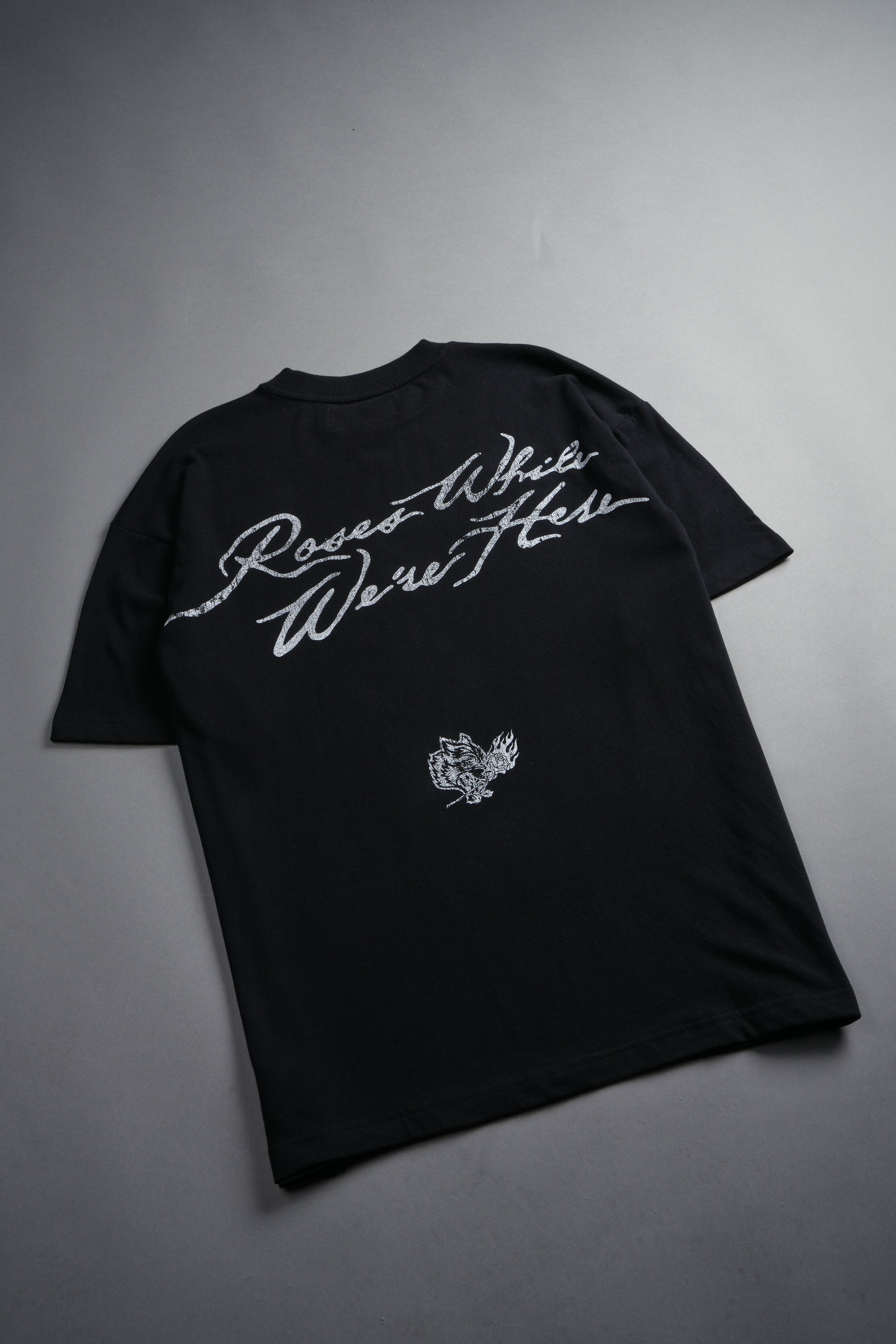 Rfc Ssdd Nfgu Premium Oversized Tee in Black