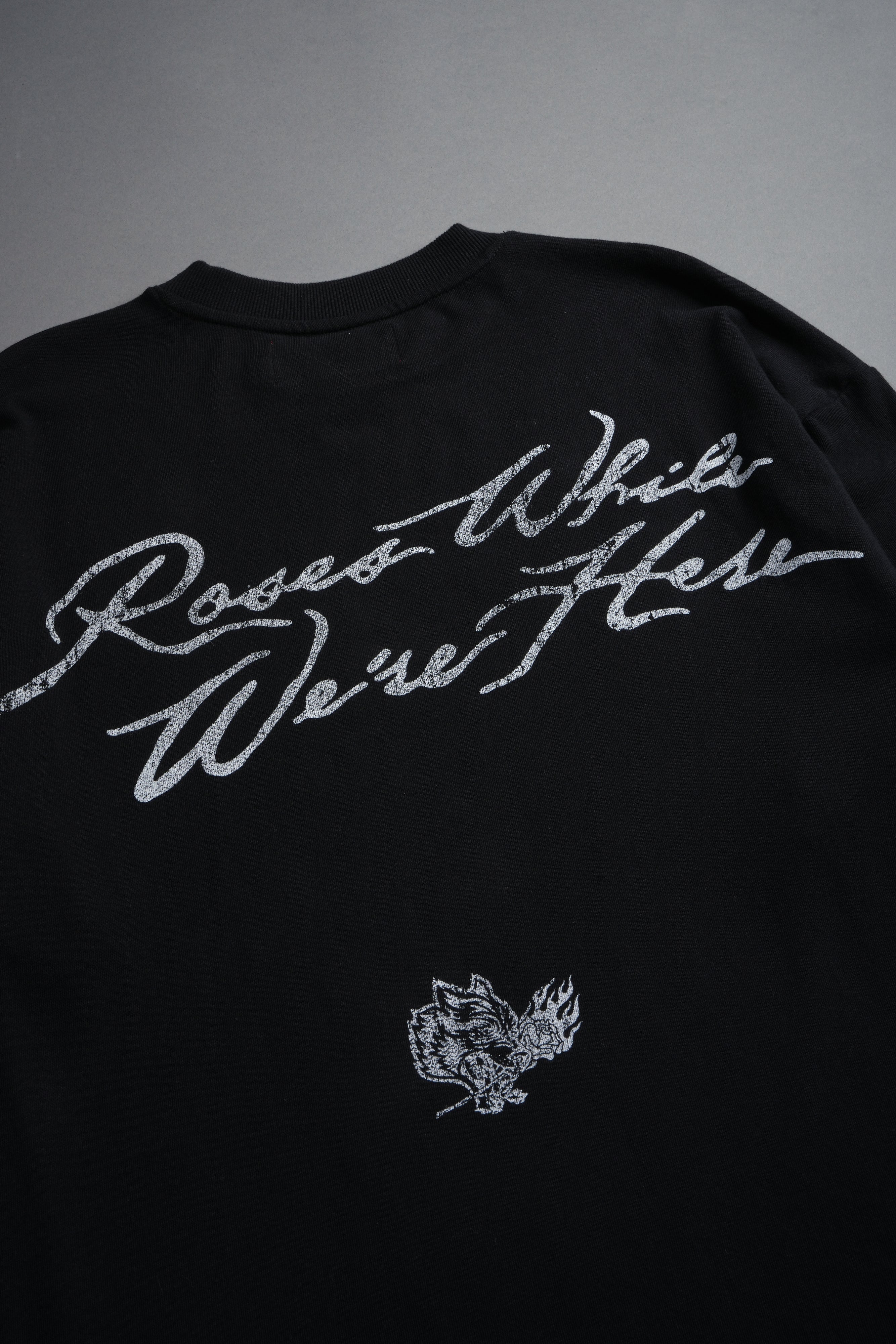Rfc Ssdd Nfgu Premium Oversized Tee in Black