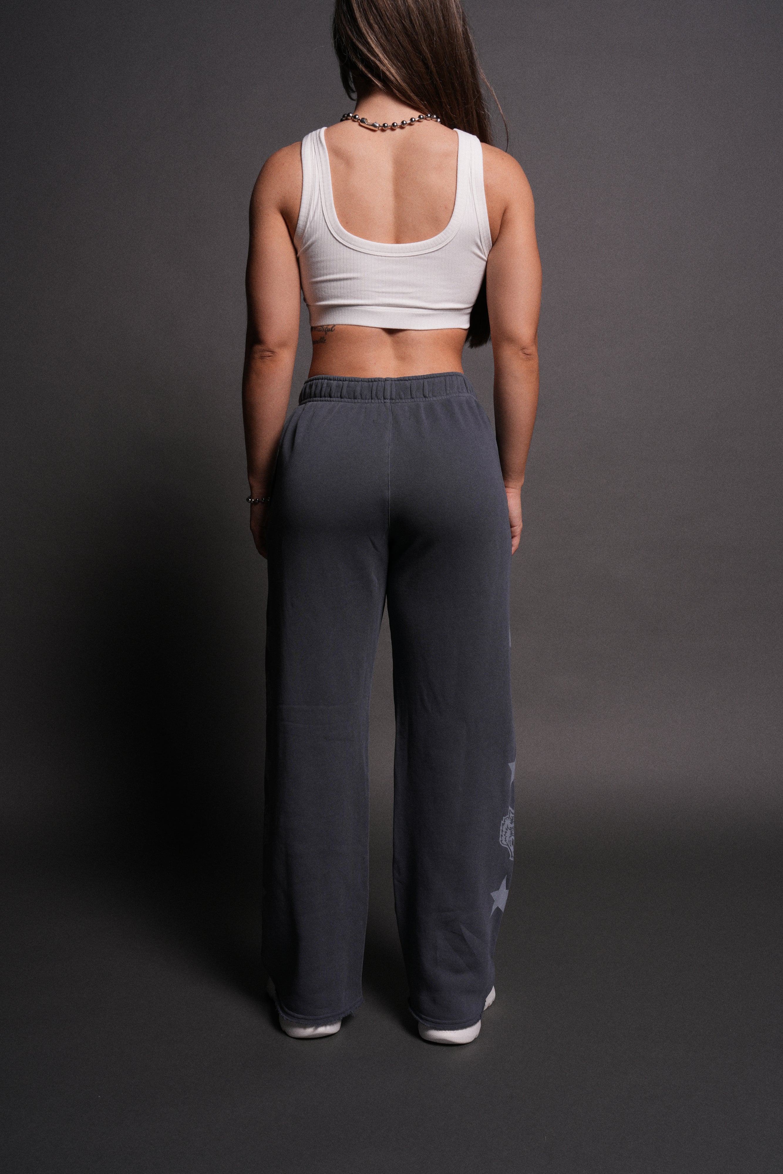 Wolf Star Couture Sweats in Darc Blue
