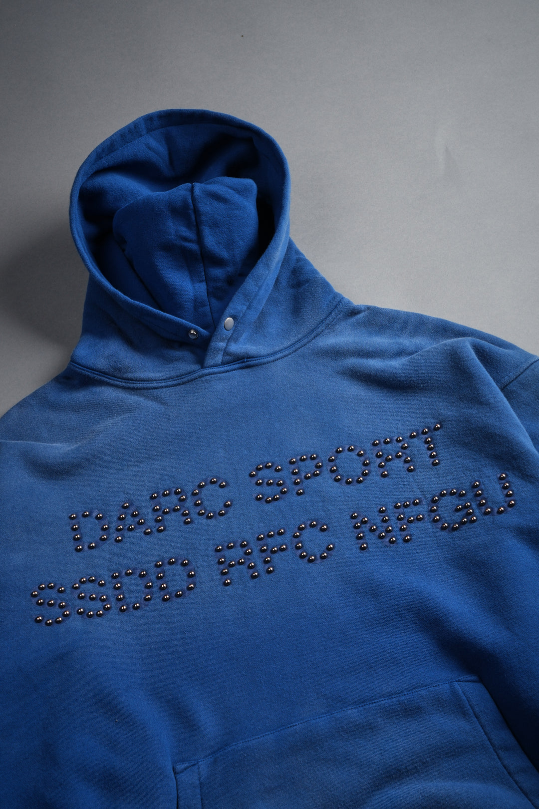 Rfc Ssdd Nfgu Pierce Hoodie in Darc Cobalt Sun Fade