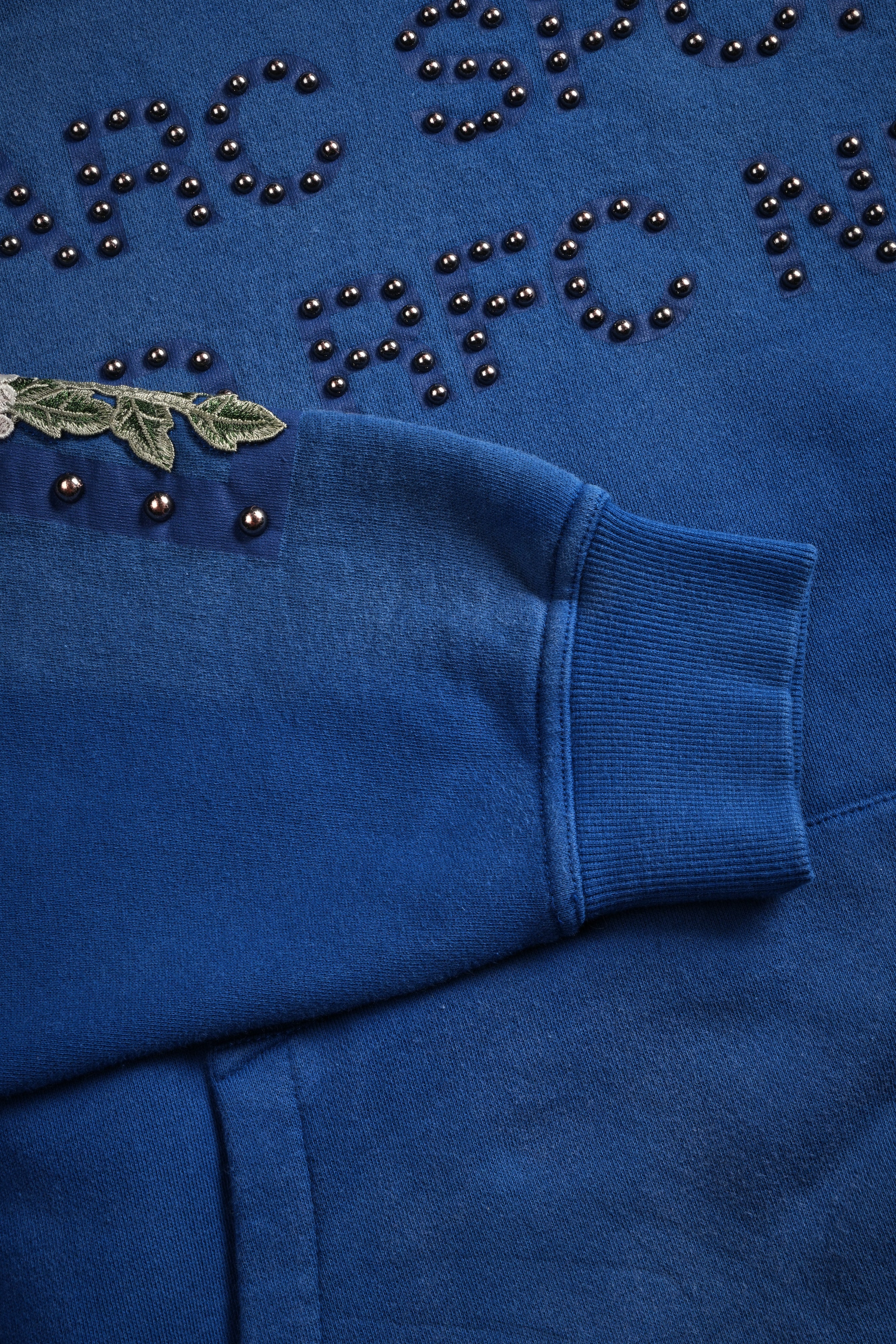 Rfc Ssdd Nfgu Pierce Hoodie in Darc Cobalt Sun Fade