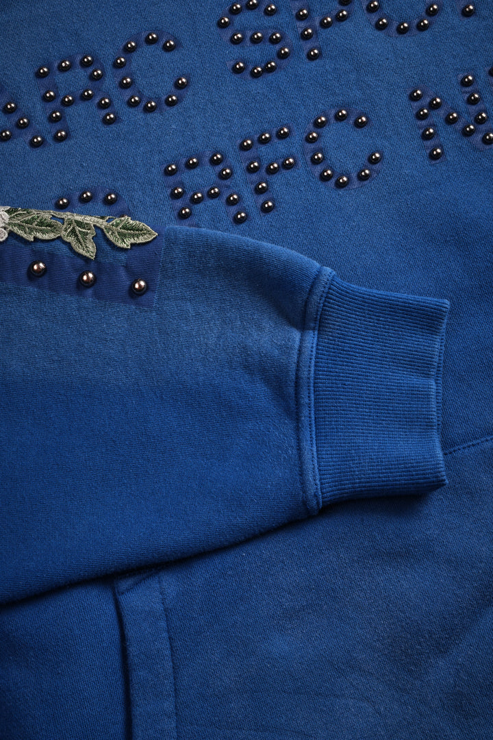 Rfc Ssdd Nfgu Pierce Hoodie in Darc Cobalt Sun Fade