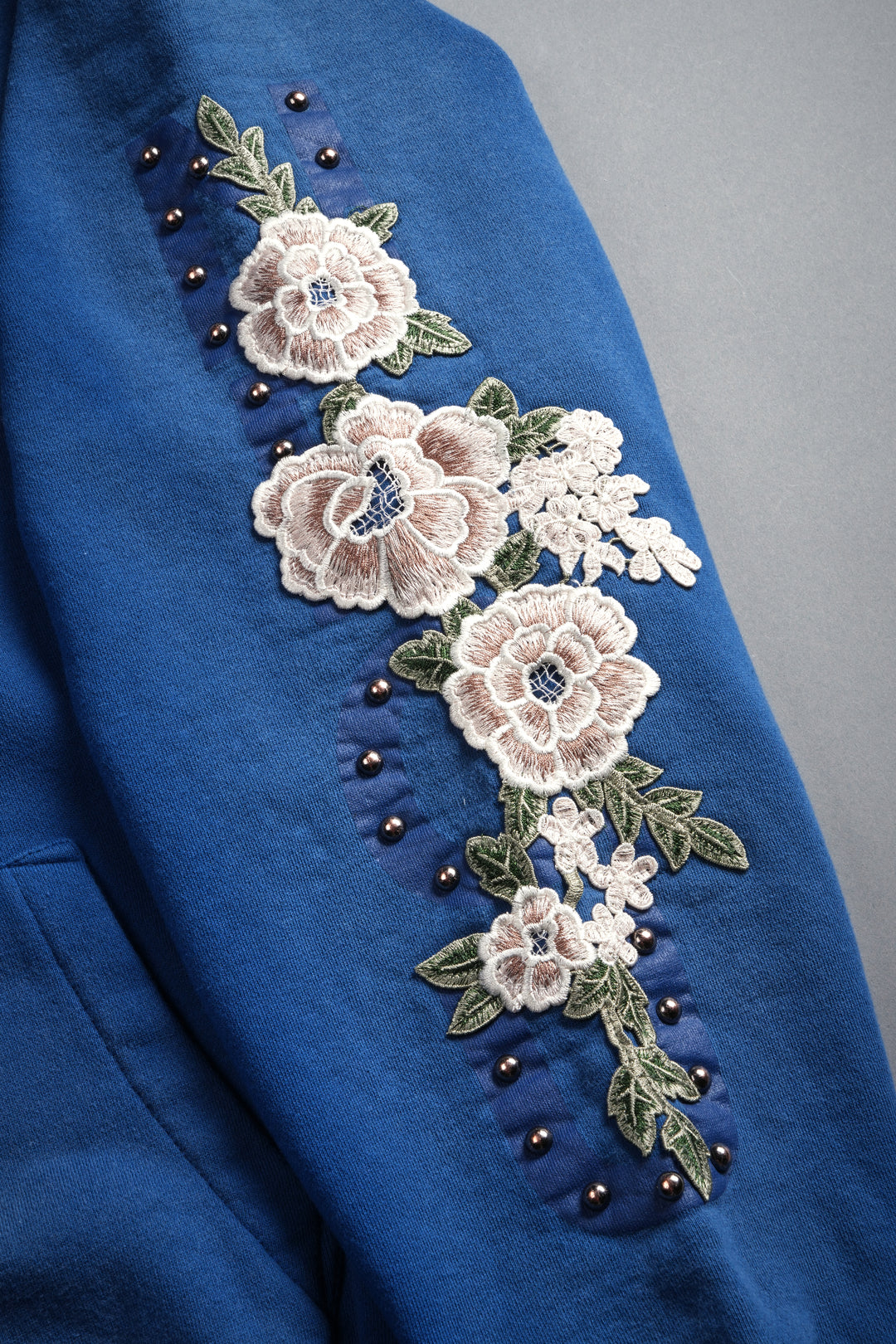 Rfc Ssdd Nfgu Pierce Hoodie in Darc Cobalt Sun Fade