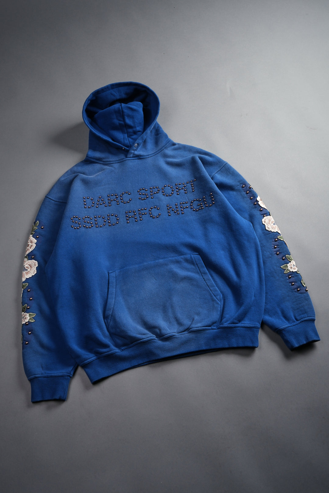 Rfc Ssdd Nfgu Pierce Hoodie in Darc Cobalt Sun Fade