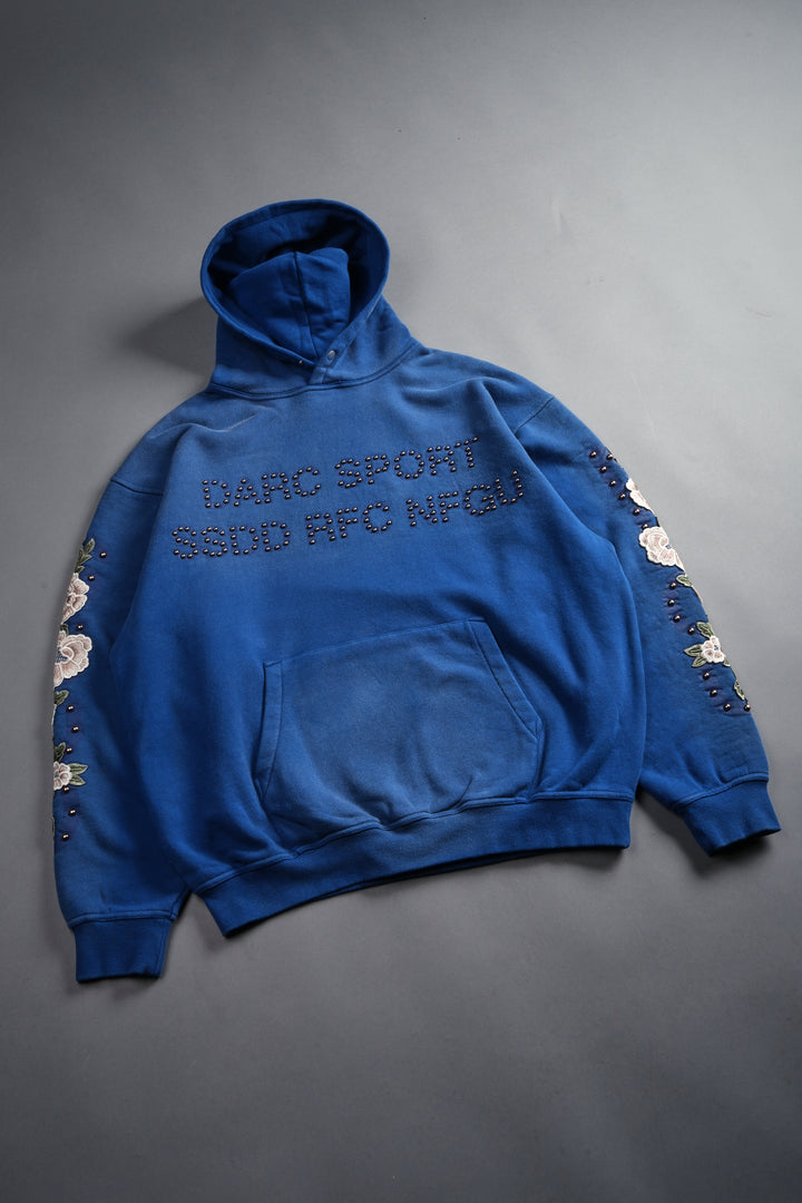 Rfc Ssdd Nfgu Pierce Hoodie in Darc Cobalt Sun Fade