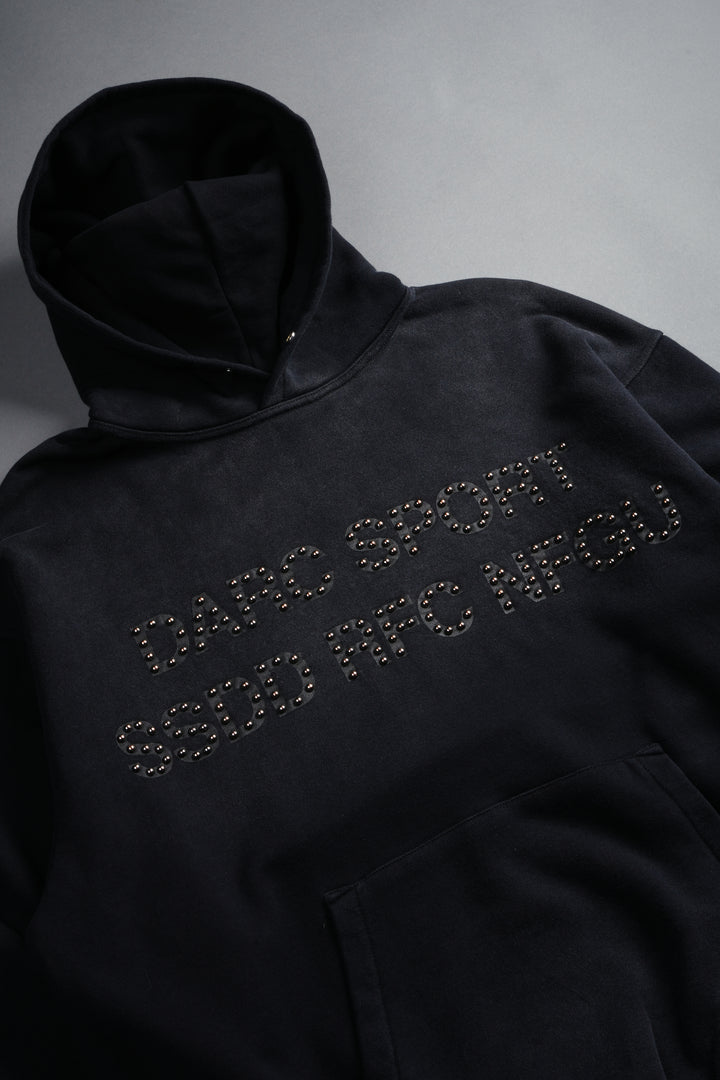 Rfc Ssdd Nfgu Pierce Hoodie in Black Sun Fade