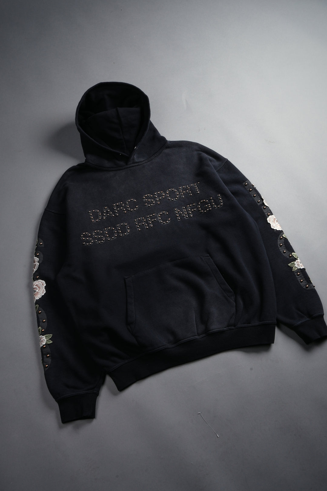 Rfc Ssdd Nfgu Pierce Hoodie in Black Sun Fade