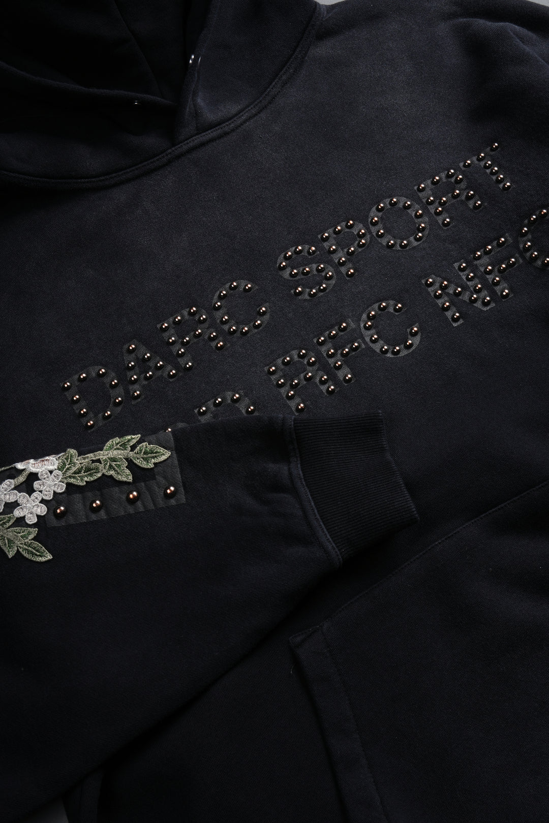 Rfc Ssdd Nfgu Pierce Hoodie in Black Sun Fade