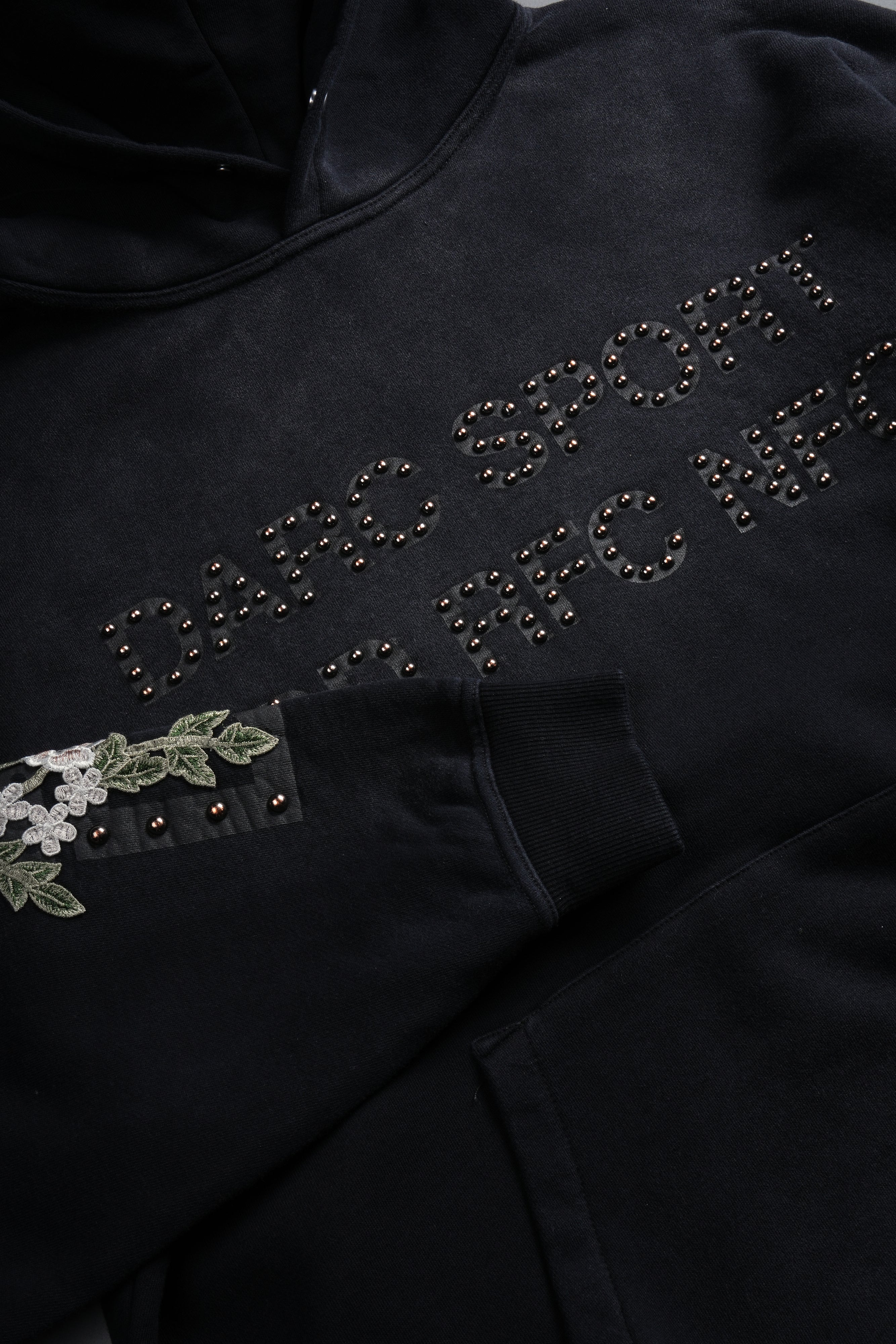 Rfc Ssdd Nfgu Pierce Hoodie in Black Sun Fade