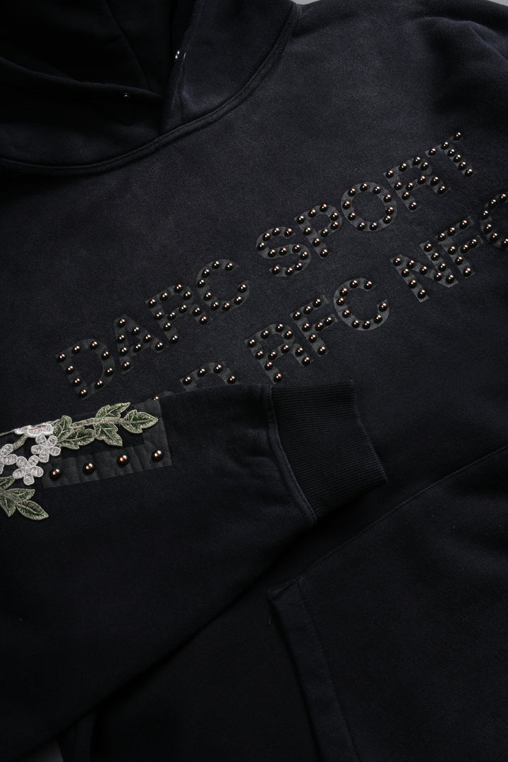 Rfc Ssdd Nfgu Pierce Hoodie in Black Sun Fade