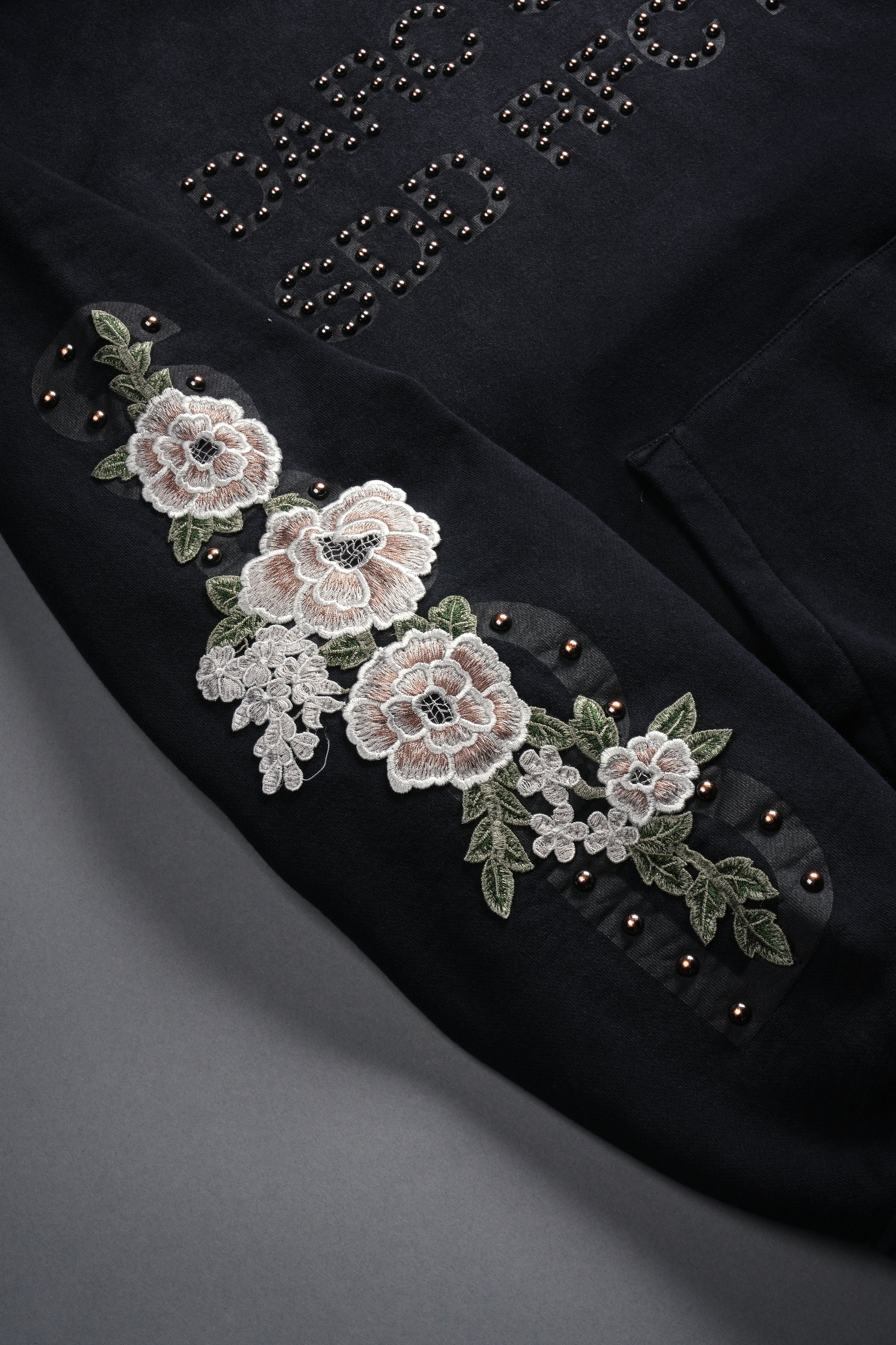 Rfc Ssdd Nfgu Pierce Hoodie in Black Sun Fade
