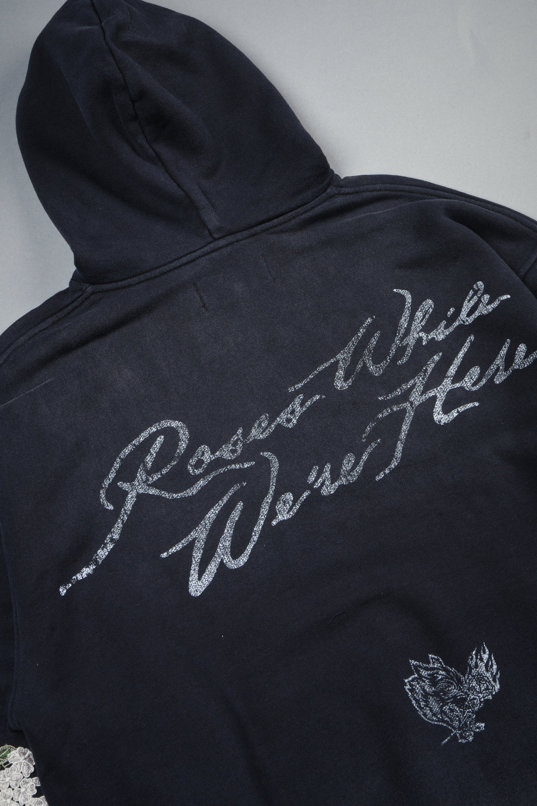 Rfc Ssdd Nfgu Pierce Hoodie in Black Sun Fade