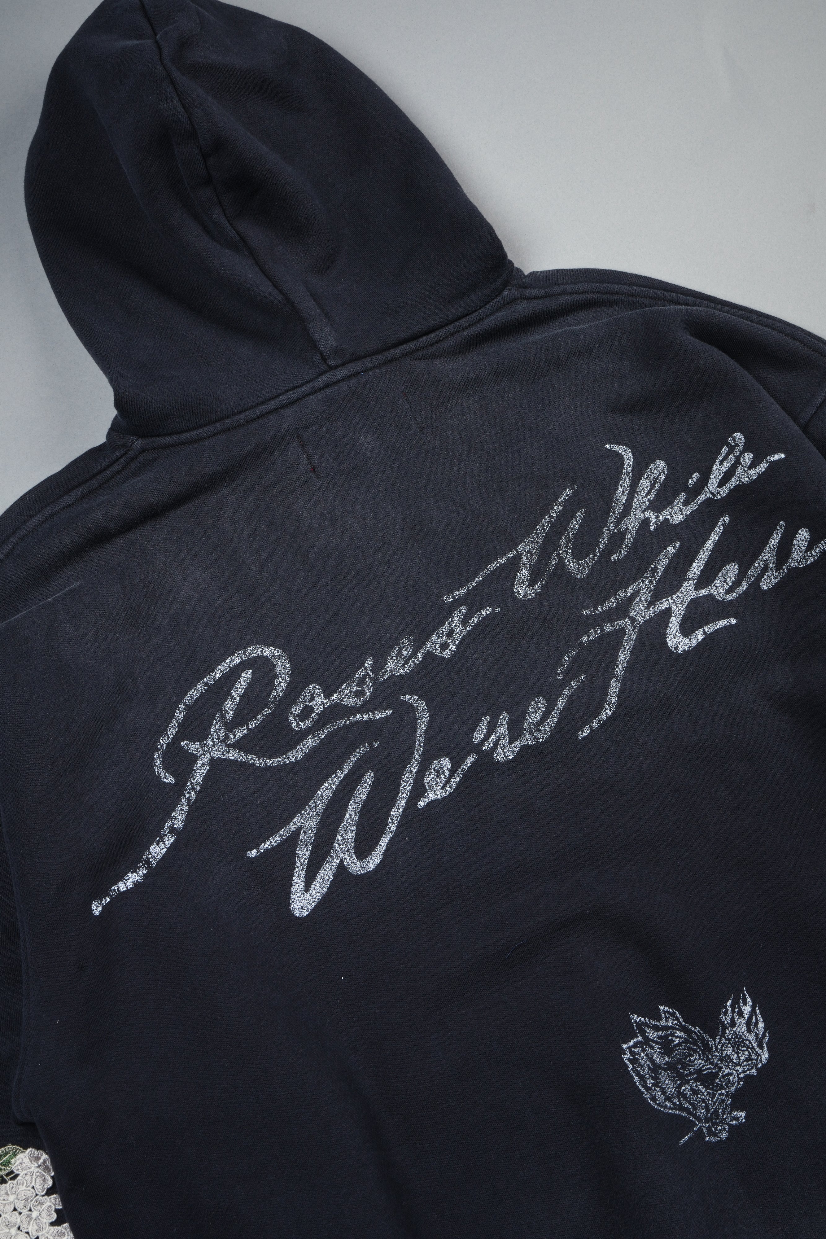 Rfc Ssdd Nfgu Pierce Hoodie in Black Sun Fade