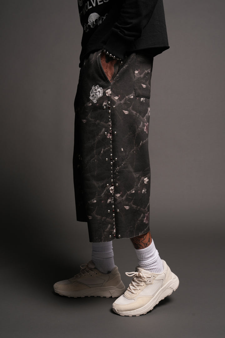 Wolves Heritage Lennox Sweat Pants In All Of Us Camo