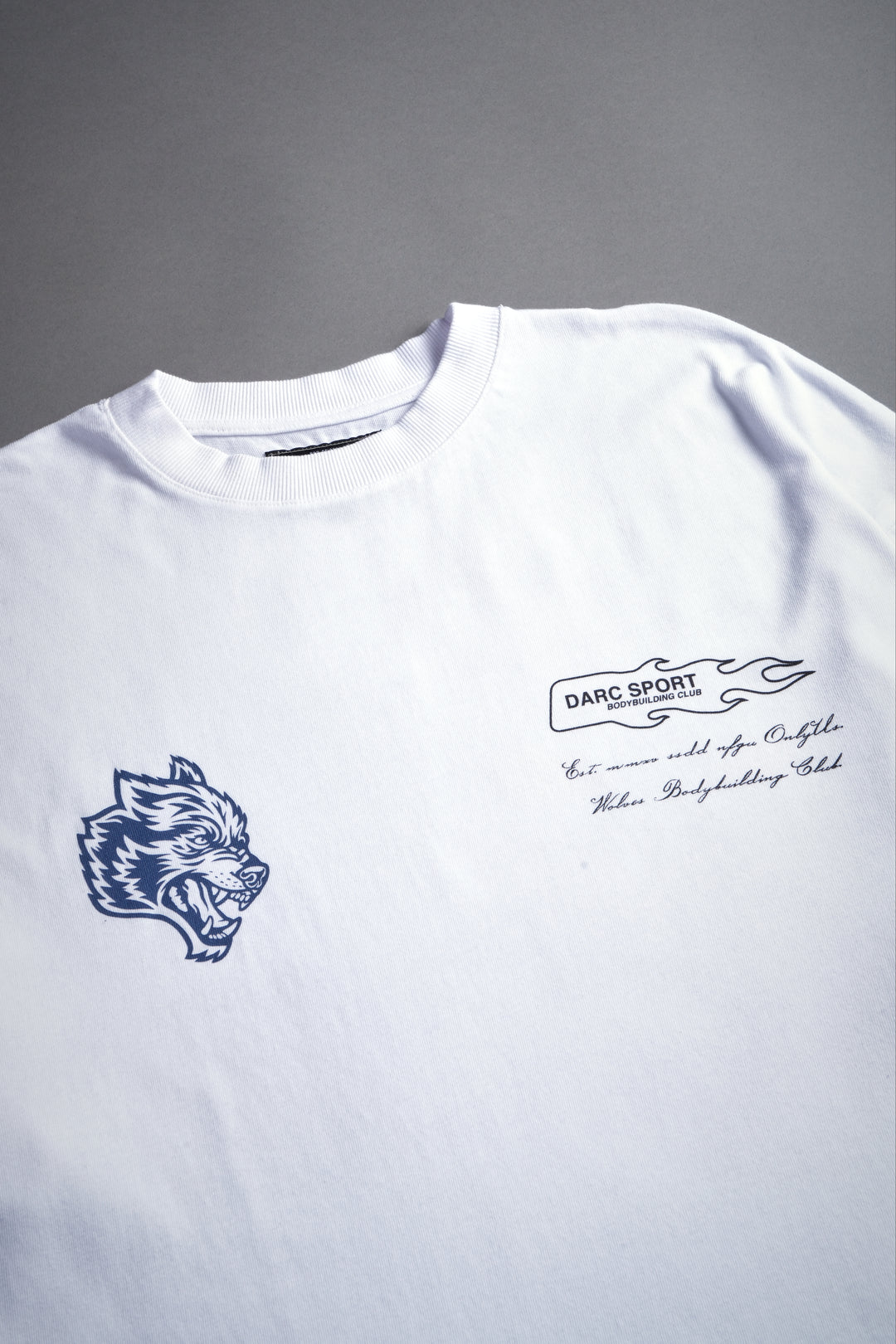 Bane Forever "Premium" Oversized Tee in White