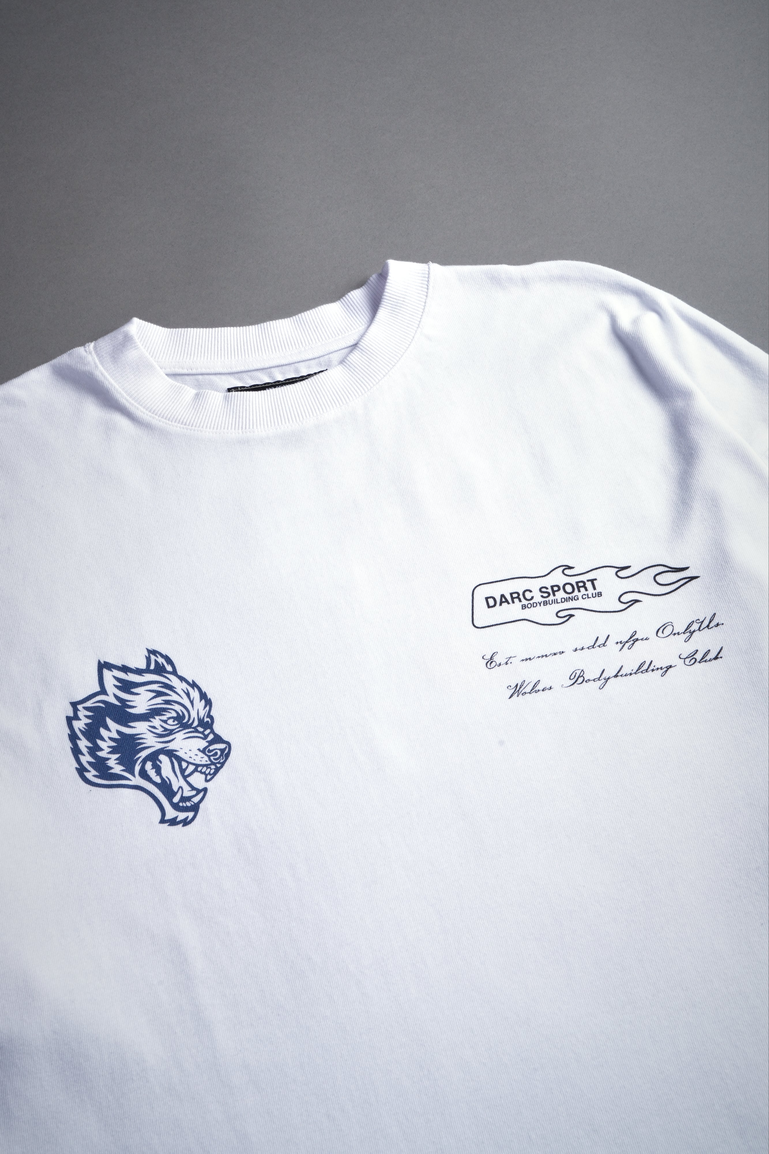 Bane Forever "Premium" Oversized Tee in White